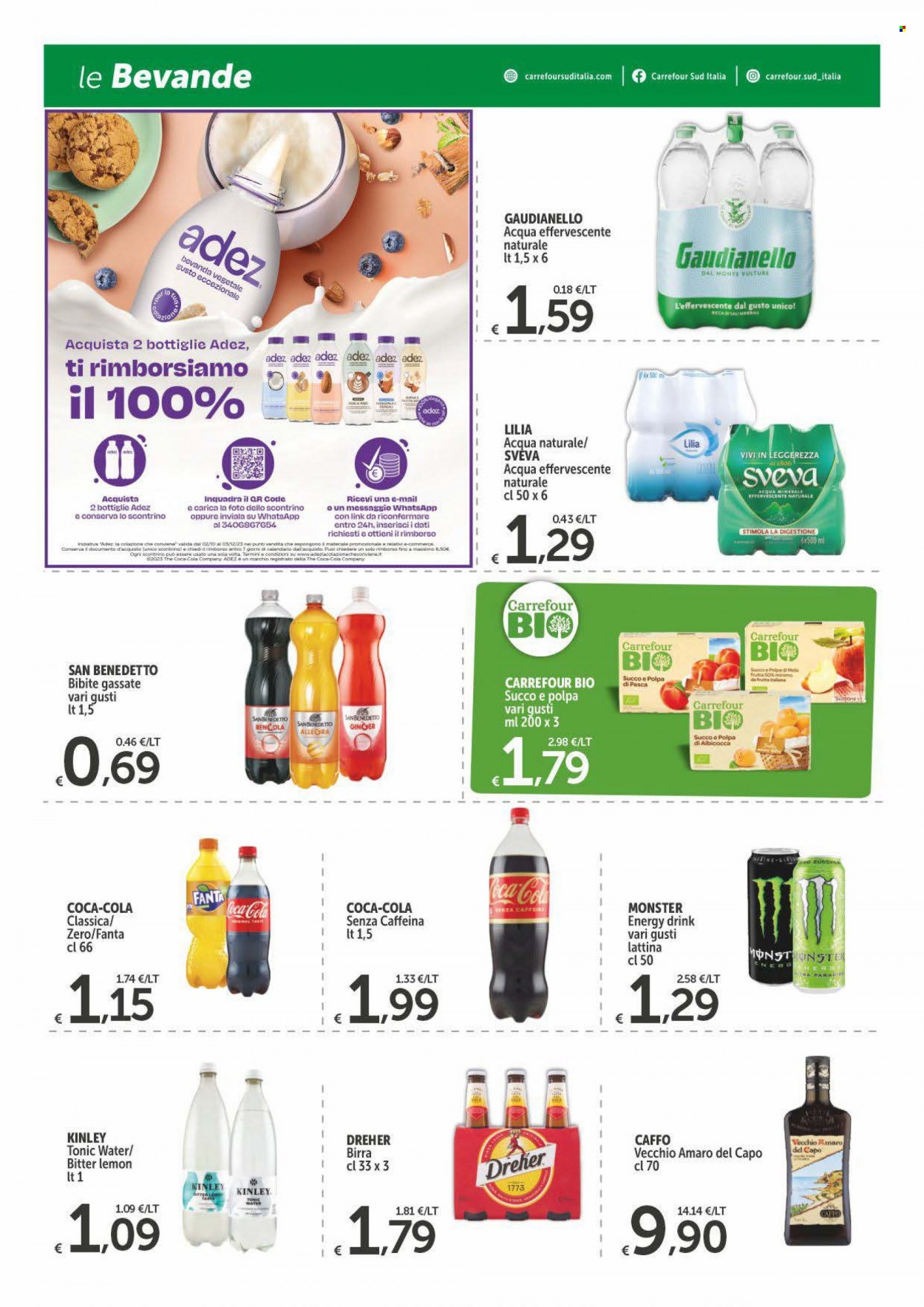 Volantino Carrefour - 23/11/2023 - 29/11/2023. Pagina 17