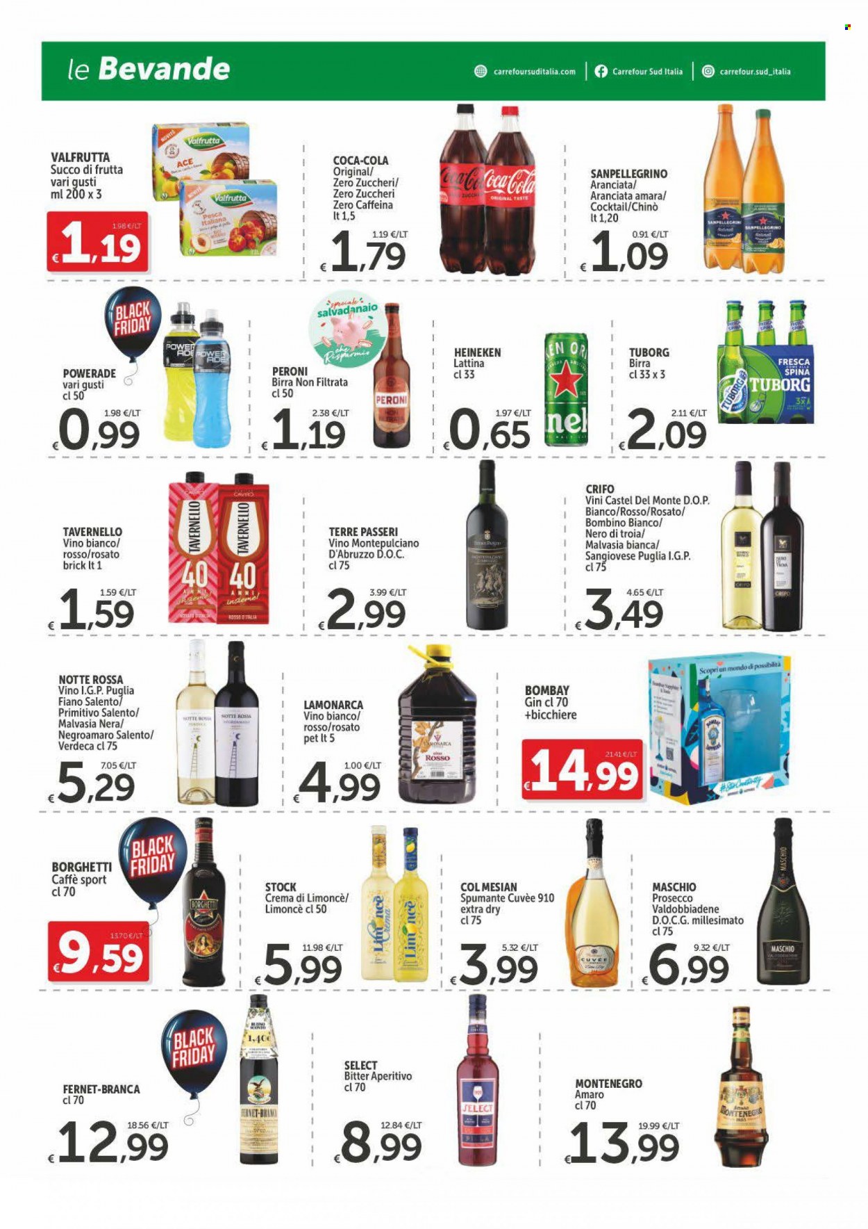Volantino Carrefour - 23/11/2023 - 29/11/2023. Pagina 18