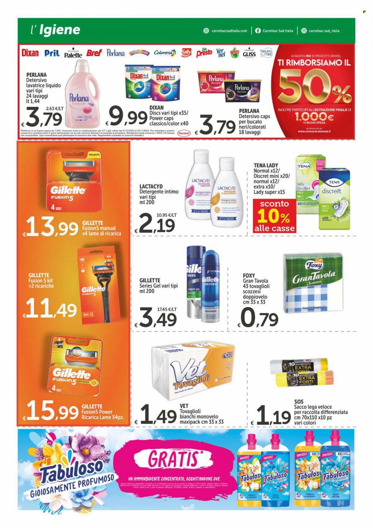Volantino Carrefour - 23/11/2023 - 29/11/2023. Pagina 20