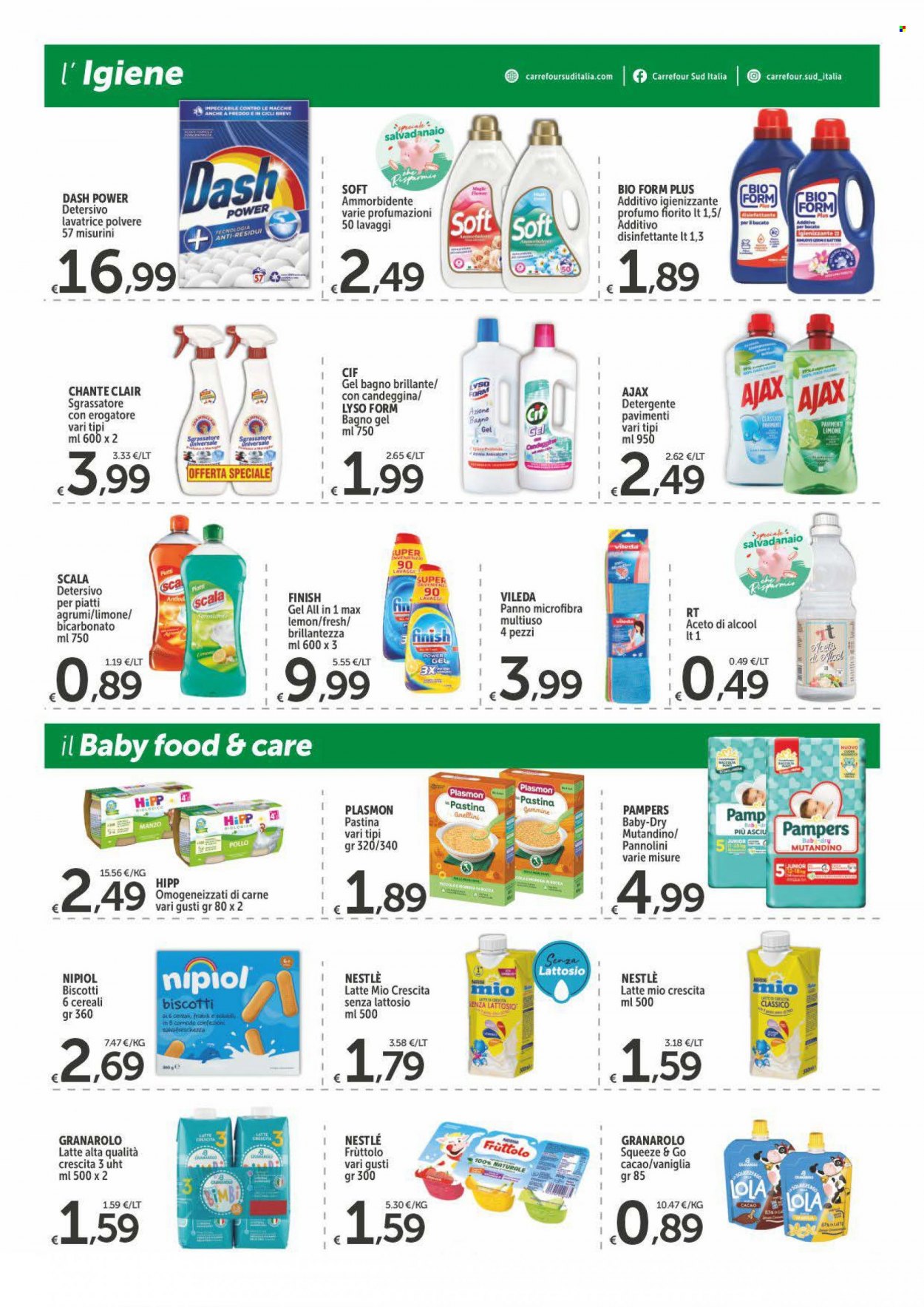 Volantino Carrefour - 23/11/2023 - 29/11/2023. Pagina 21