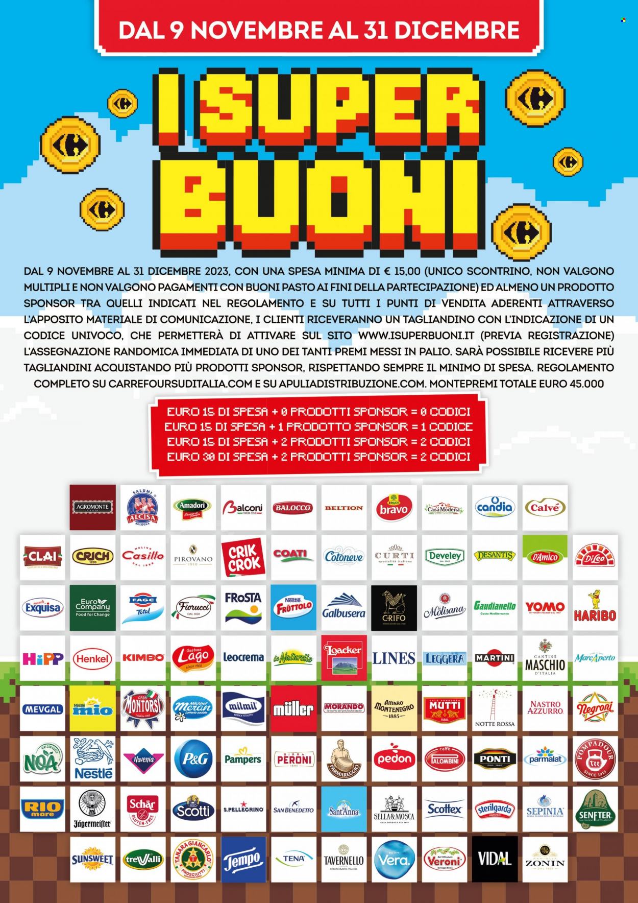 Volantino Carrefour - 23/11/2023 - 29/11/2023. Pagina 24
