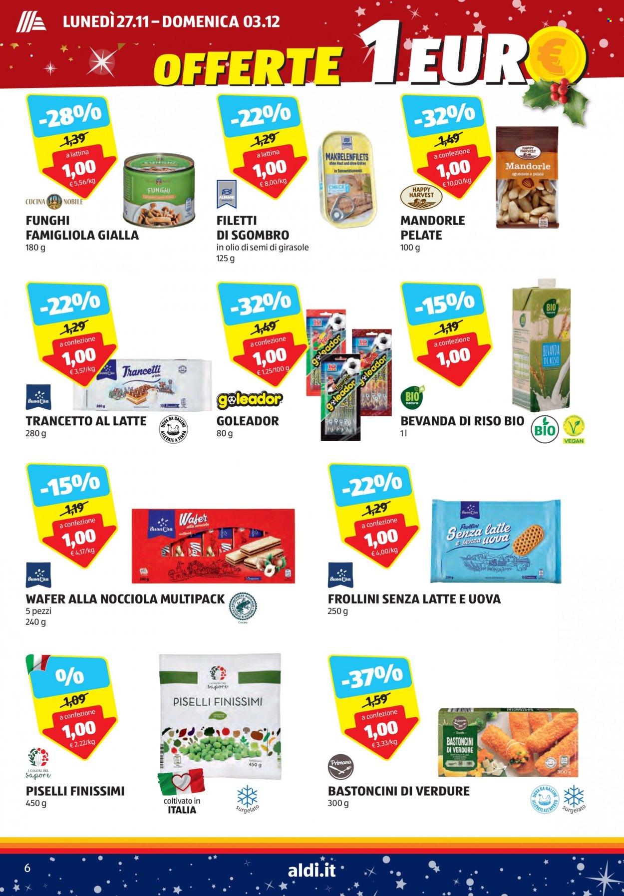 Volantino Aldi - 27/11/2023 - 3/12/2023. Pagina 6