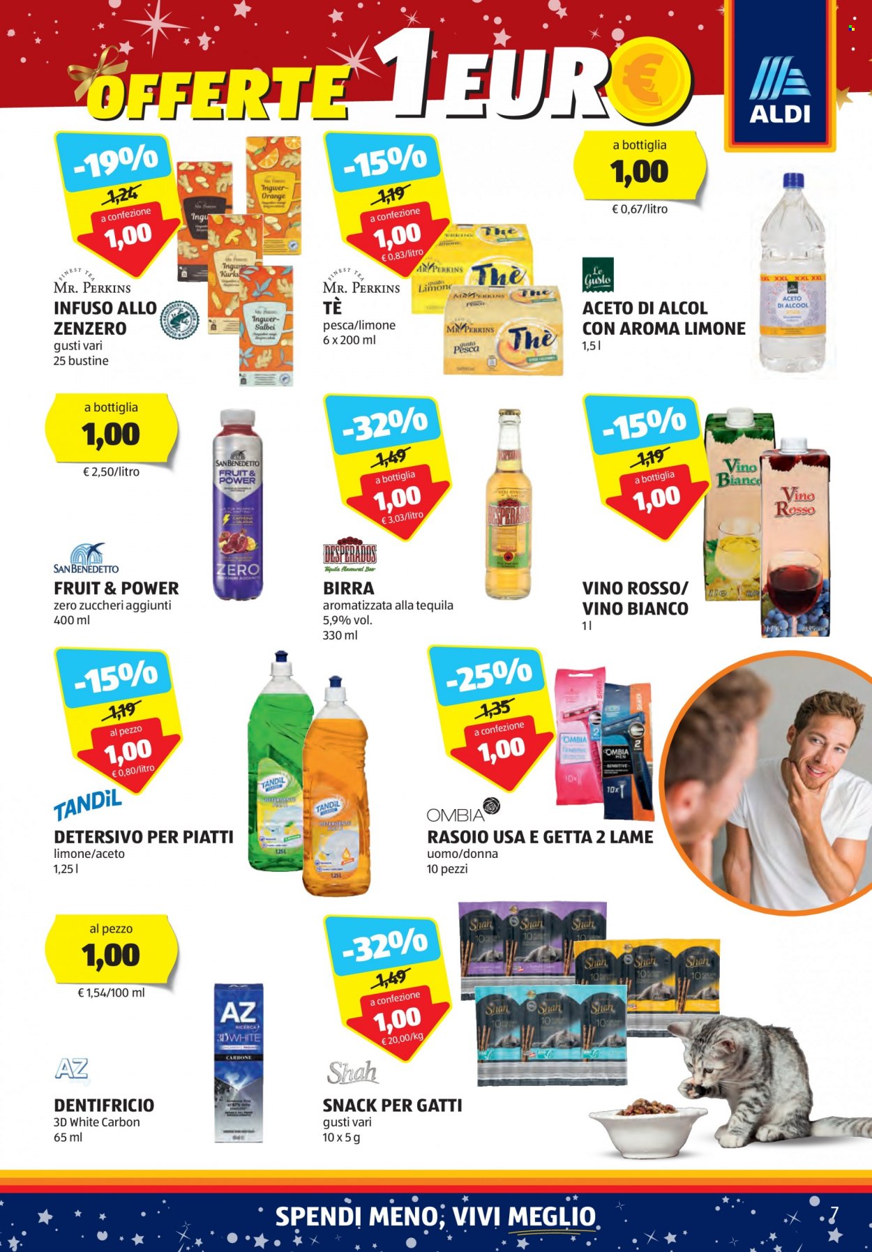 Volantino Aldi - 27/11/2023 - 3/12/2023. Pagina 7