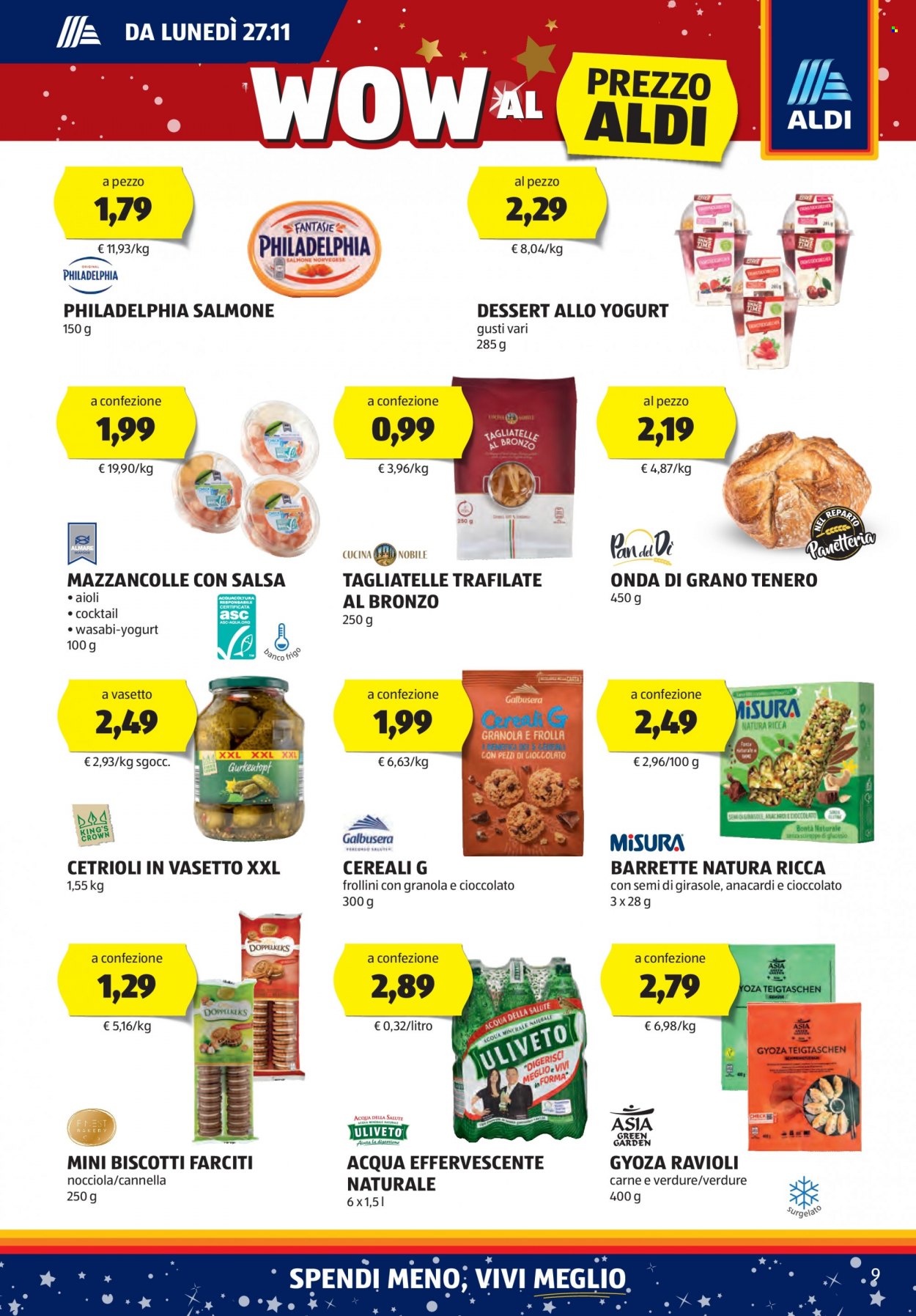 Volantino Aldi - 27/11/2023 - 3/12/2023. Pagina 9