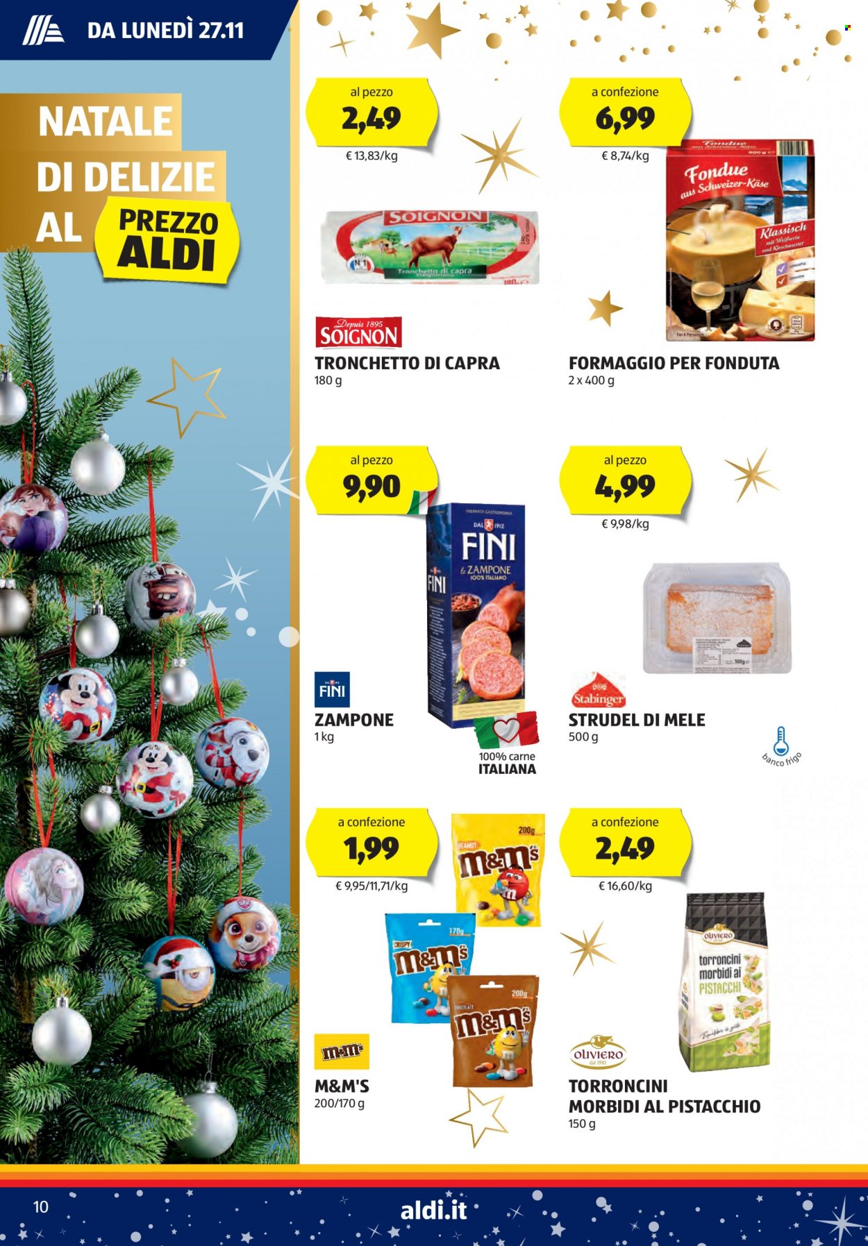 Volantino Aldi - 27/11/2023 - 3/12/2023. Pagina 10