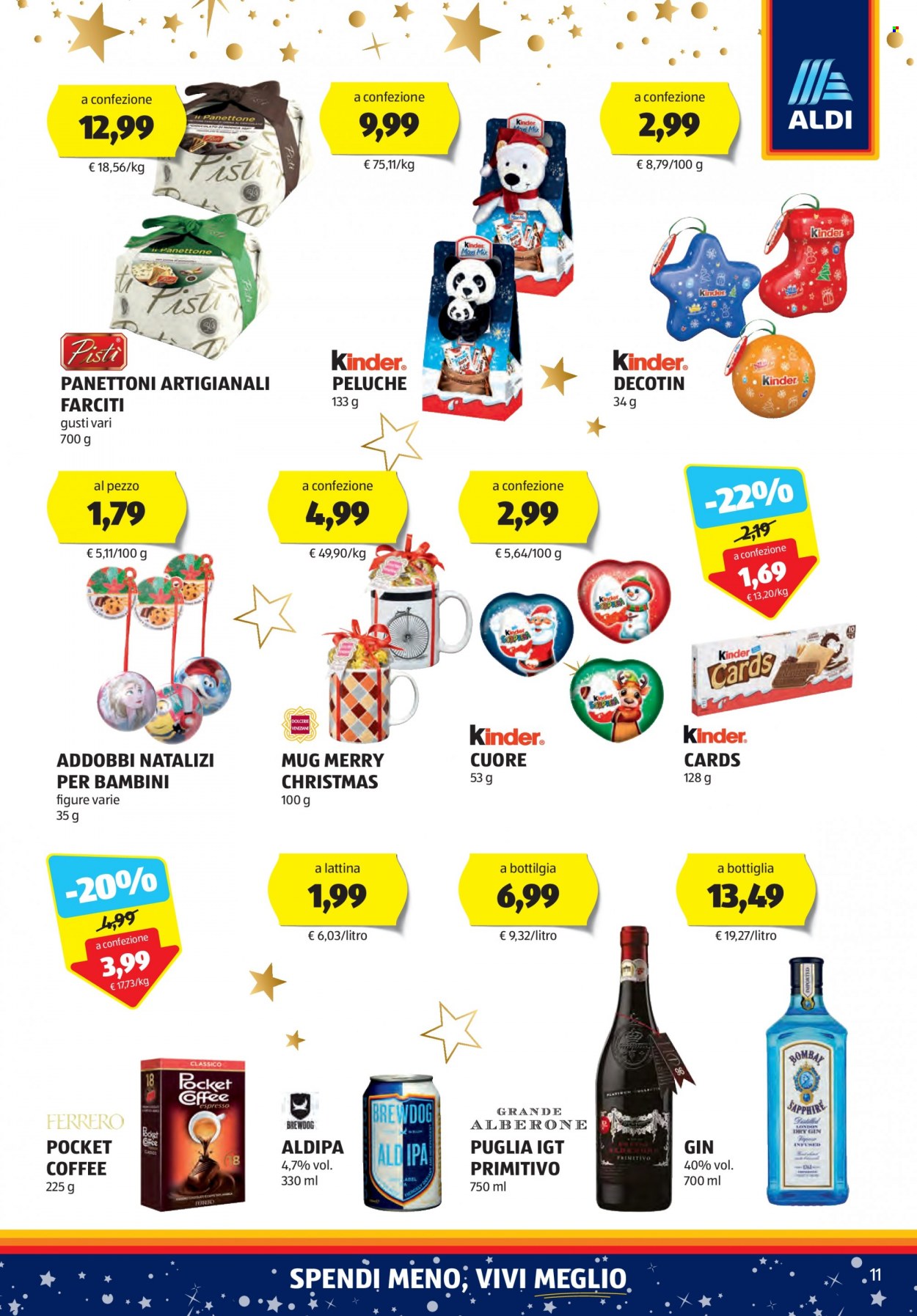 Volantino Aldi - 27/11/2023 - 3/12/2023. Pagina 11