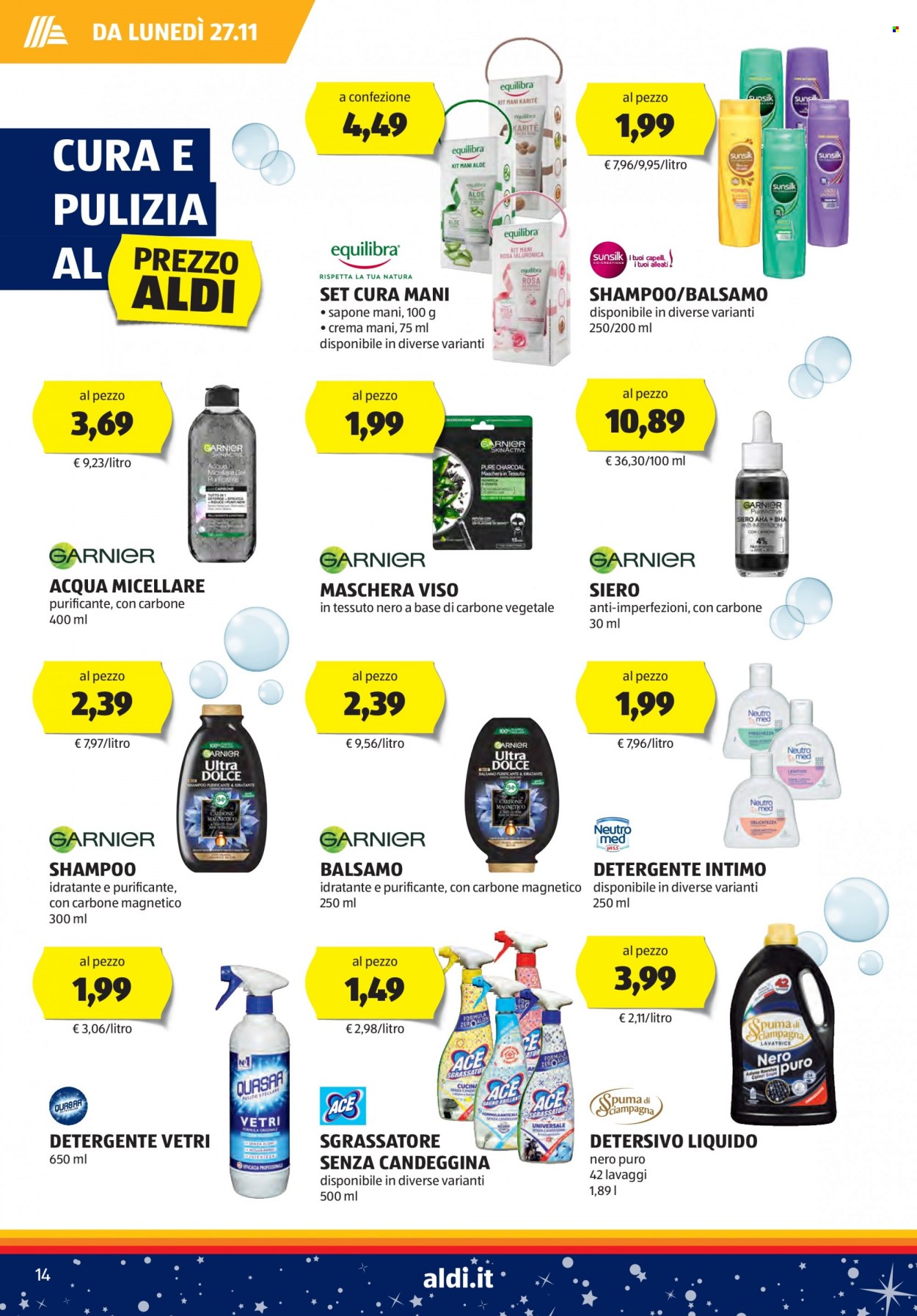 Volantino Aldi - 27/11/2023 - 3/12/2023. Pagina 14