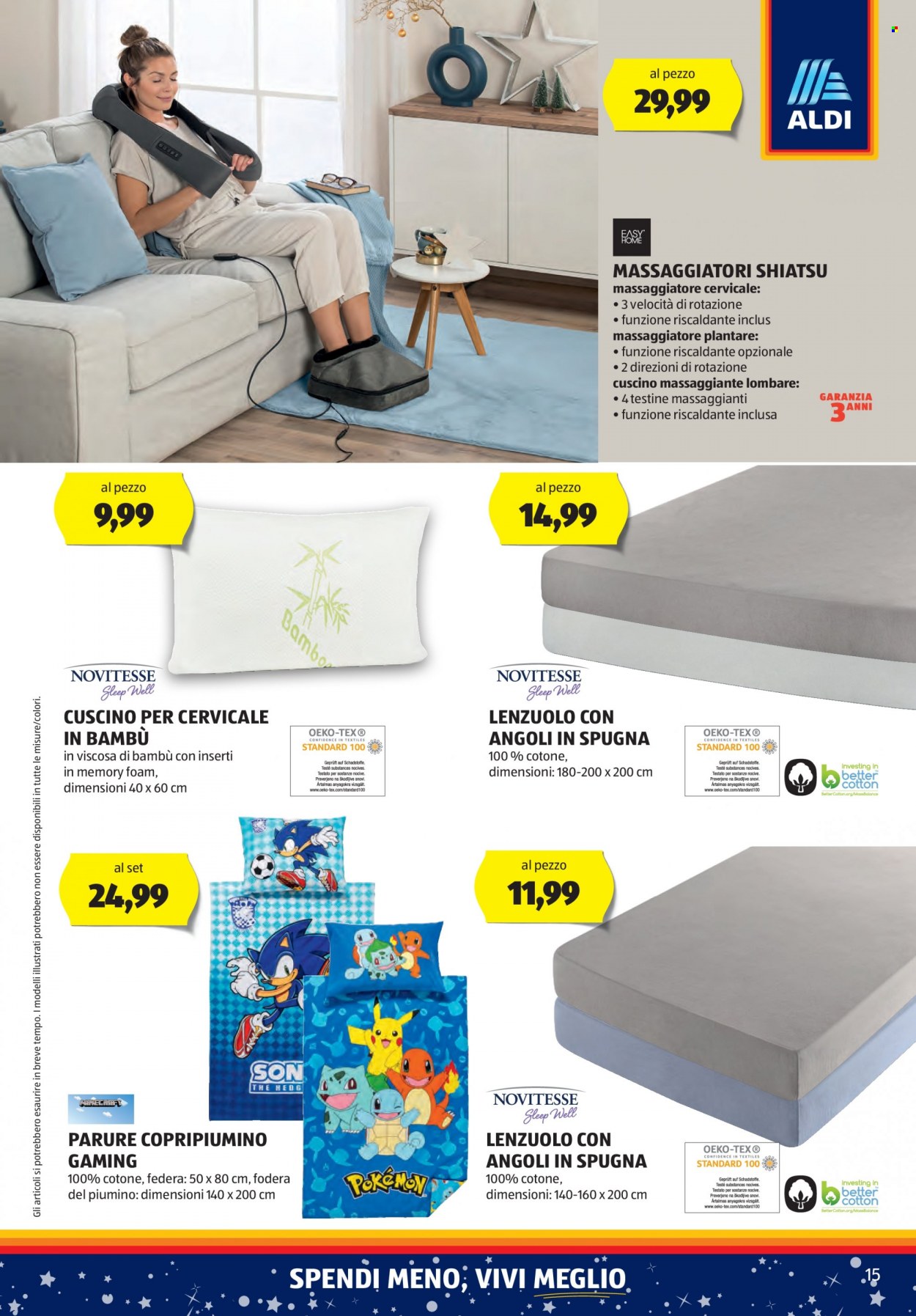 Volantino Aldi - 27/11/2023 - 3/12/2023. Pagina 15