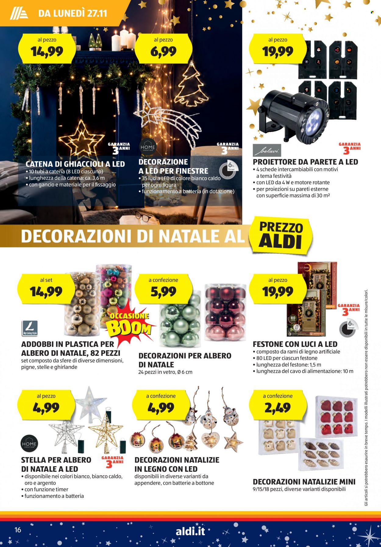 Volantino Aldi - 27/11/2023 - 3/12/2023. Pagina 16