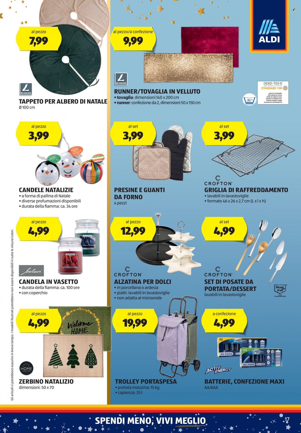 Volantino Aldi - 27/11/2023 - 3/12/2023. Pagina 17