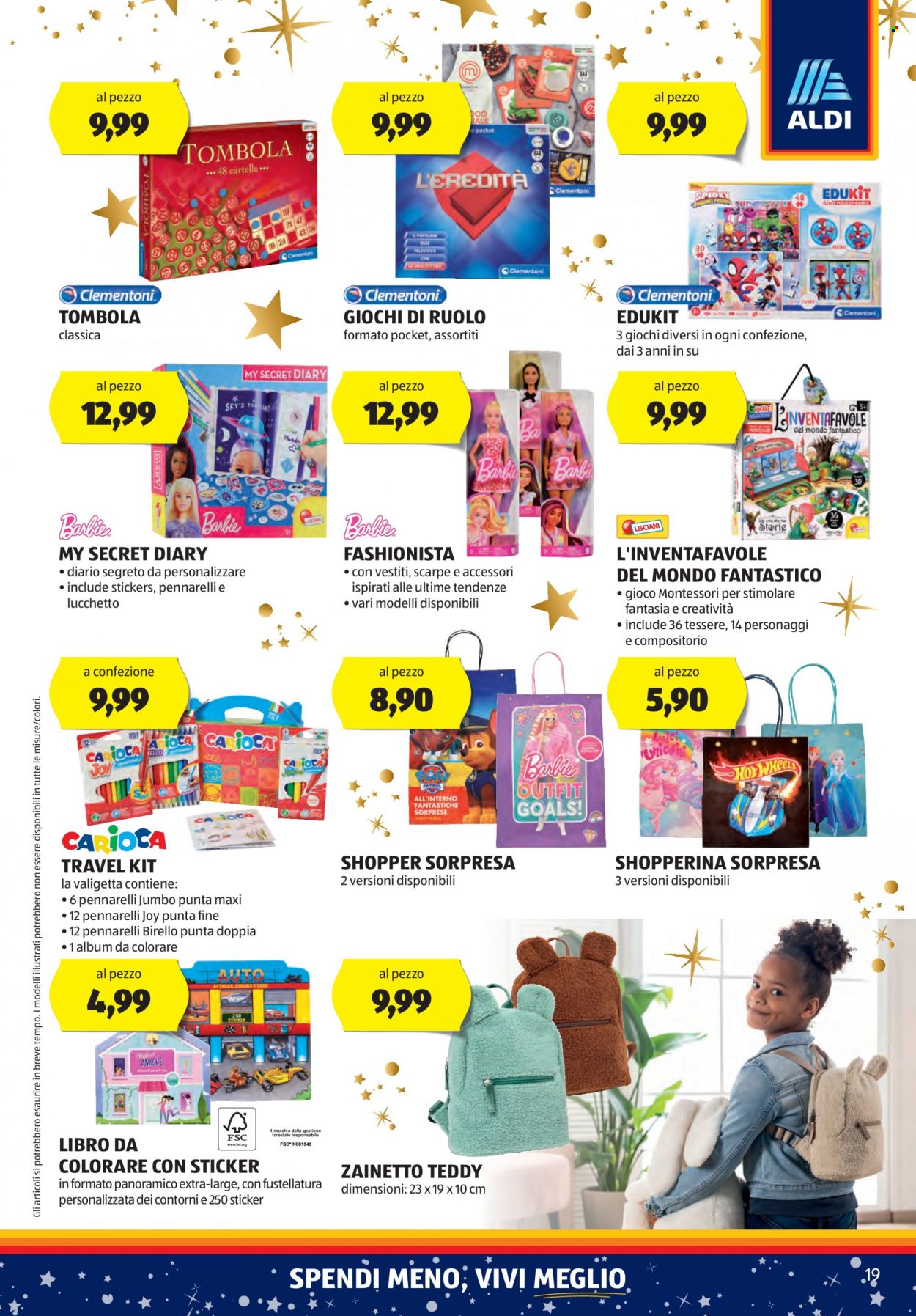Volantino Aldi - 27/11/2023 - 3/12/2023. Pagina 19