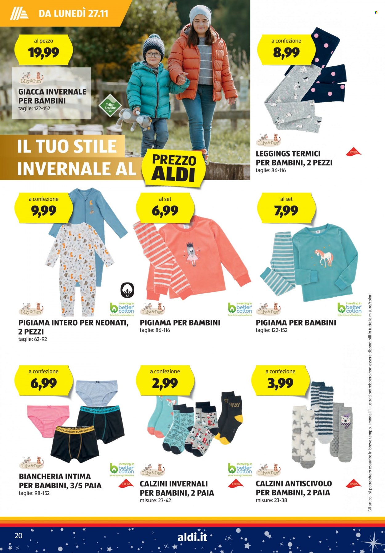 Volantino Aldi - 27/11/2023 - 3/12/2023. Pagina 20
