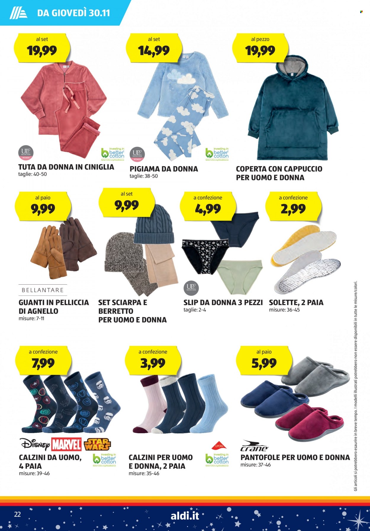 Volantino Aldi - 27/11/2023 - 3/12/2023. Pagina 22