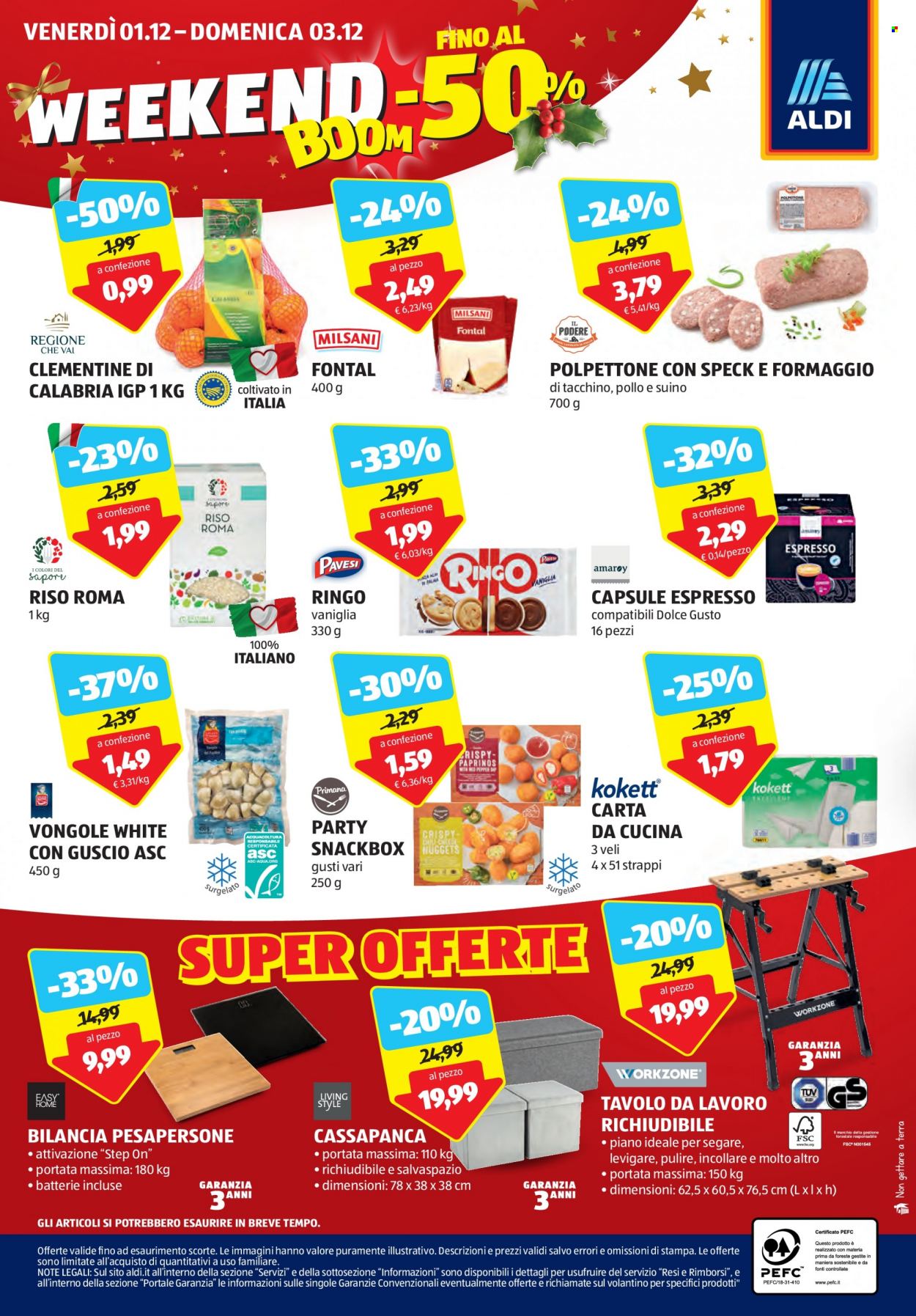 Volantino Aldi - 27/11/2023 - 3/12/2023. Pagina 24