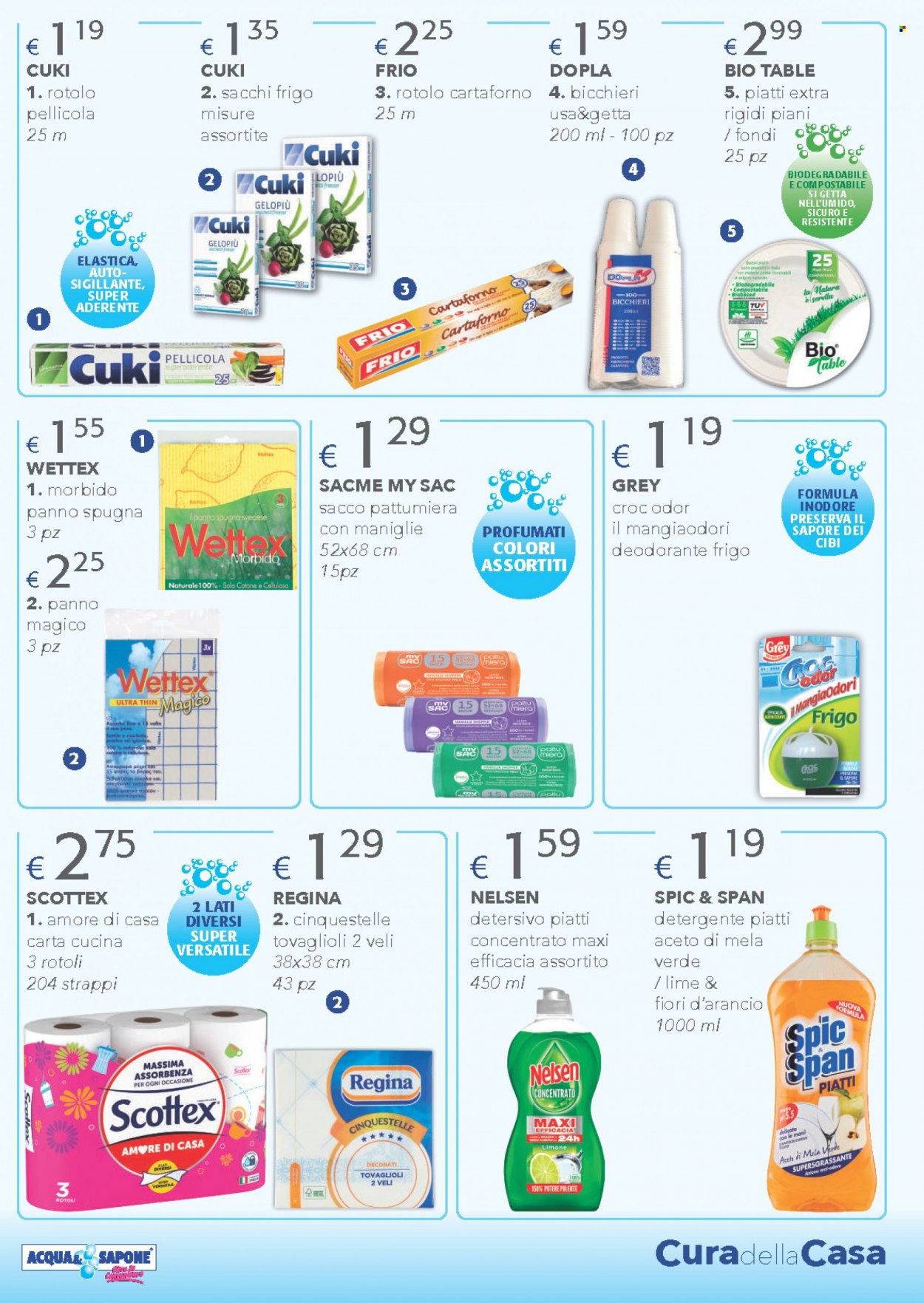 Volantino Acqua & Sapone - 22/11/2023 - 31/12/2023. Pagina 7
