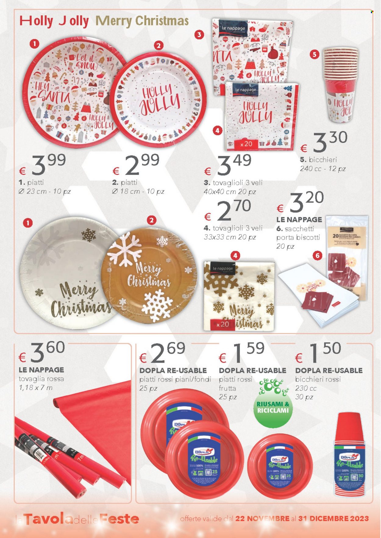 Volantino Acqua & Sapone - 22/11/2023 - 31/12/2023. Pagina 8