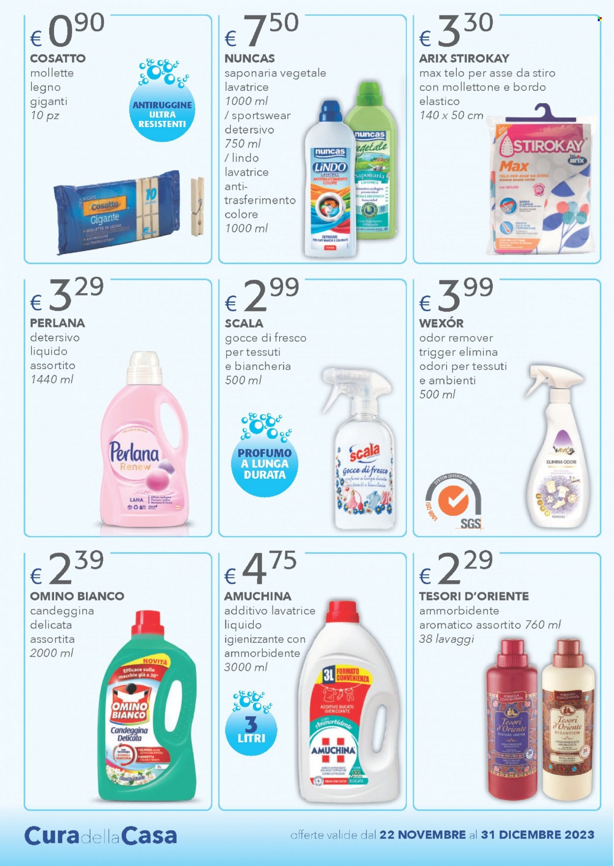 Volantino Acqua & Sapone - 22/11/2023 - 31/12/2023. Pagina 10