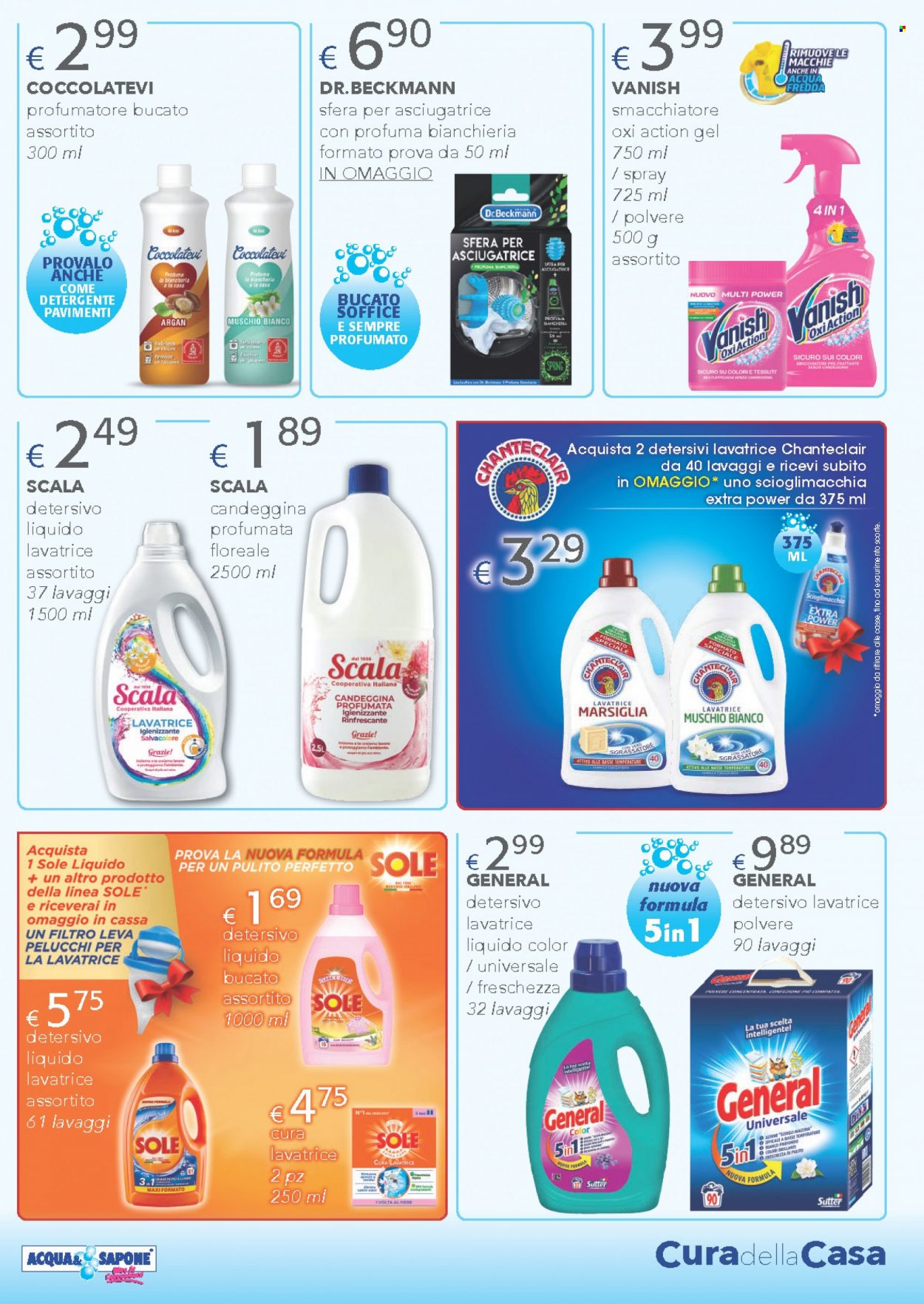 Volantino Acqua & Sapone - 22/11/2023 - 31/12/2023. Pagina 11