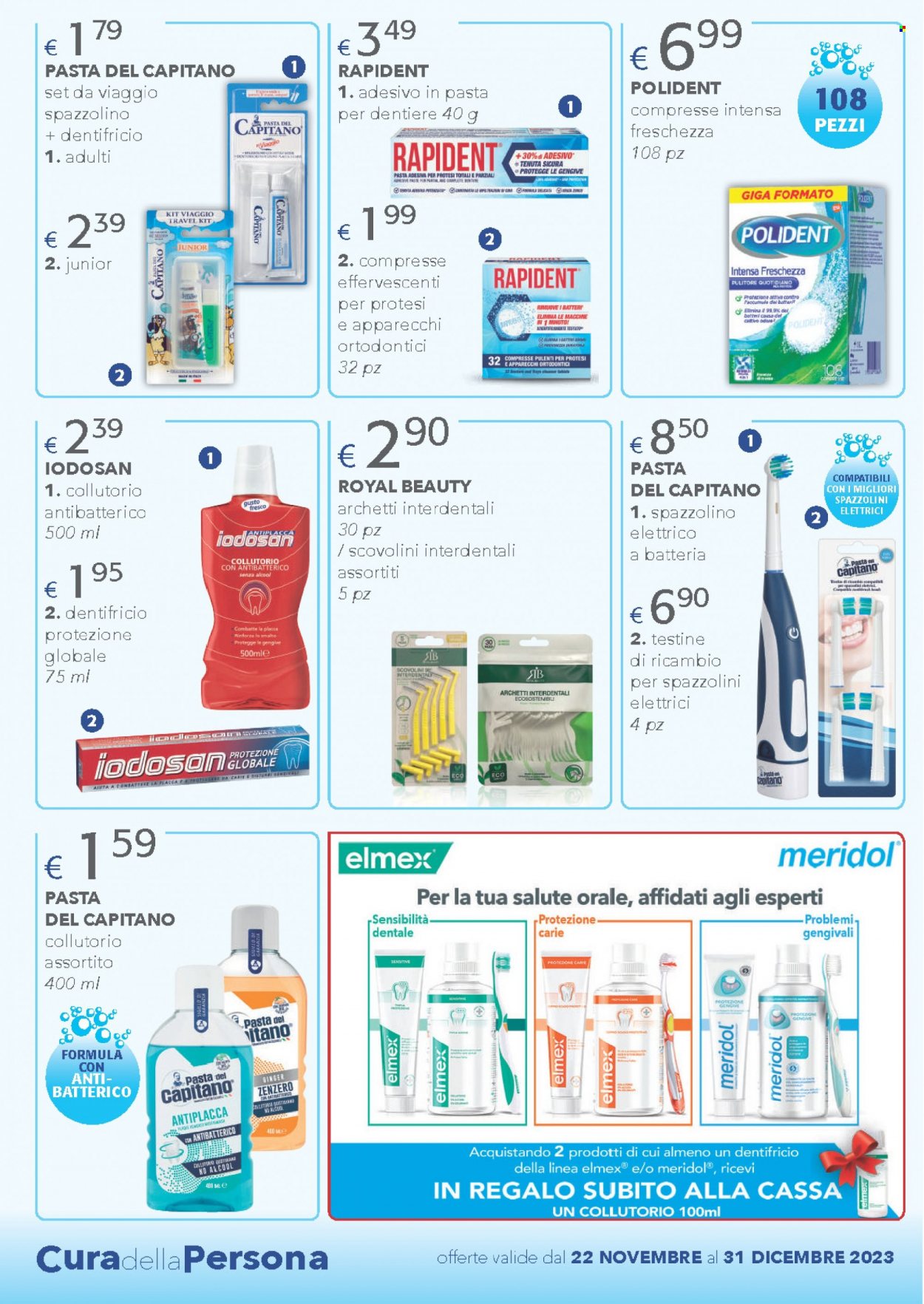 Volantino Acqua & Sapone - 22/11/2023 - 31/12/2023. Pagina 18