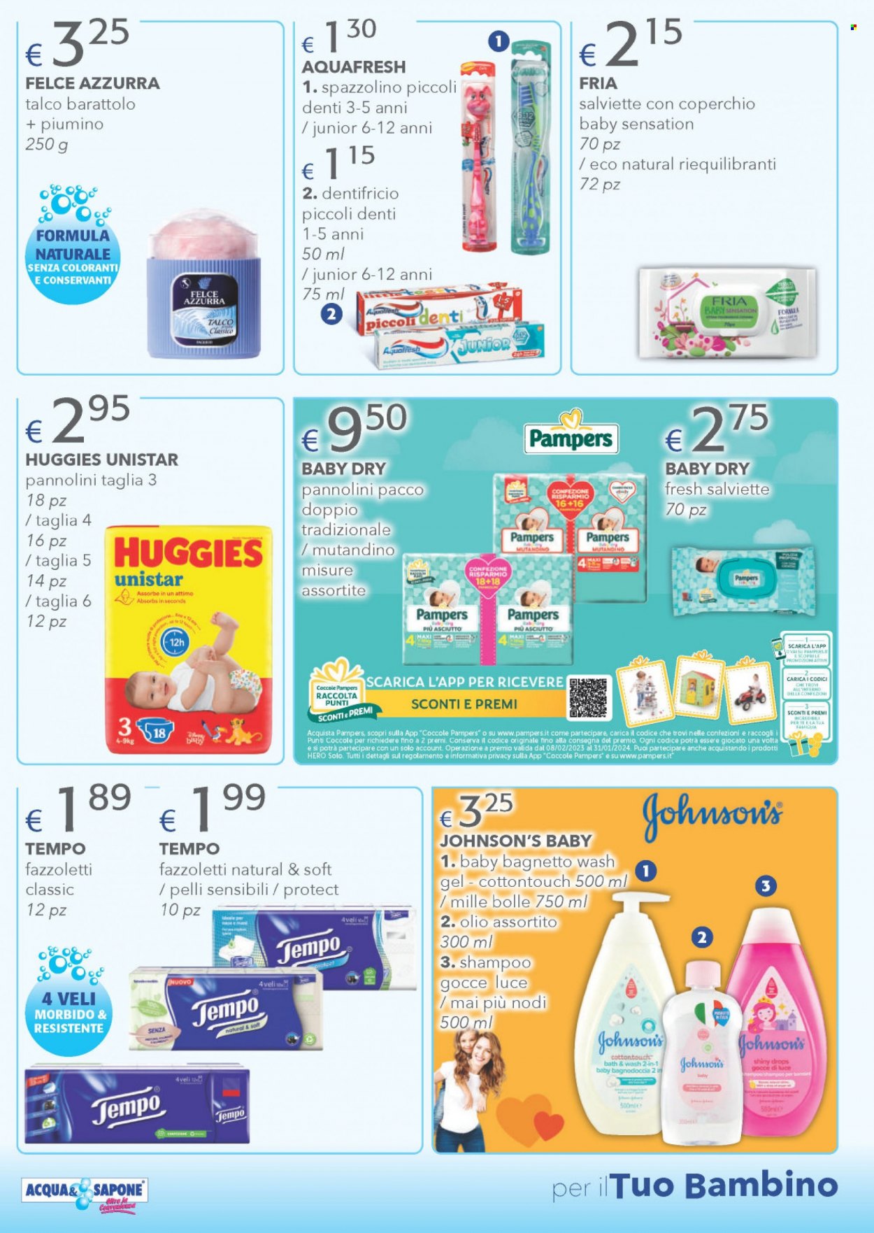 Volantino Acqua & Sapone - 22/11/2023 - 31/12/2023. Pagina 19
