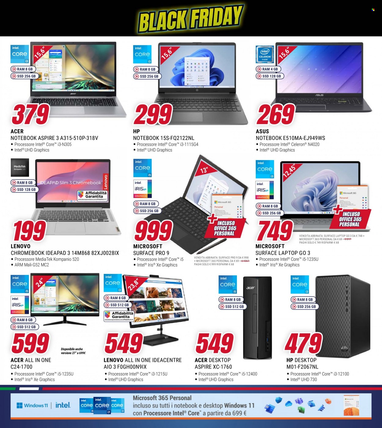Volantino Trony - 21/11/2023 - 29/11/2023. Pagina 14