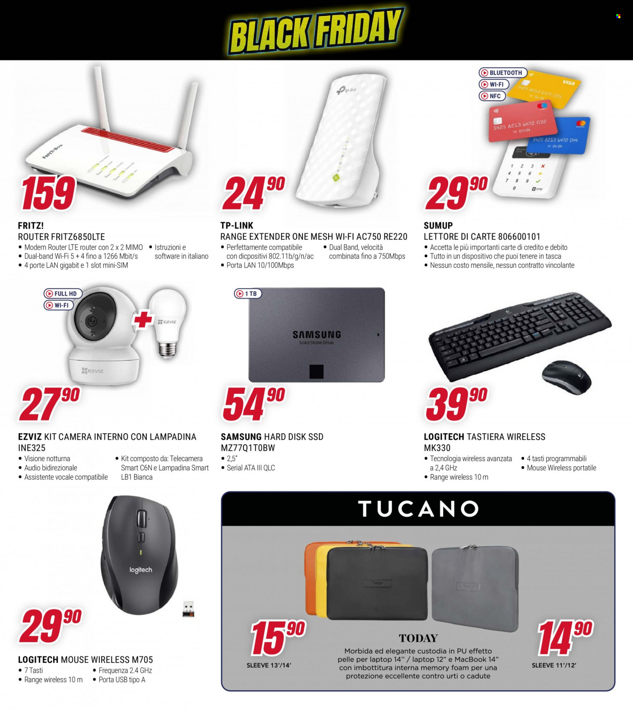 Volantino Trony - 21/11/2023 - 29/11/2023. Pagina 18