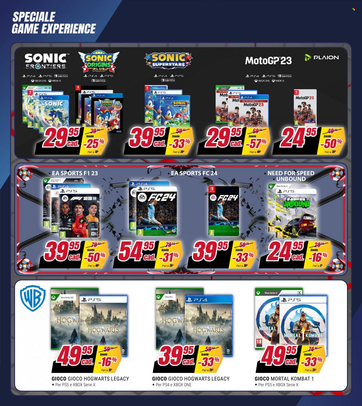 Volantino Trony - 21/11/2023 - 29/11/2023. Pagina 20