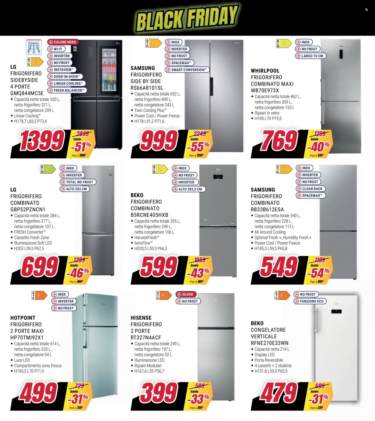 Volantino Trony - 21/11/2023 - 29/11/2023. Pagina 30