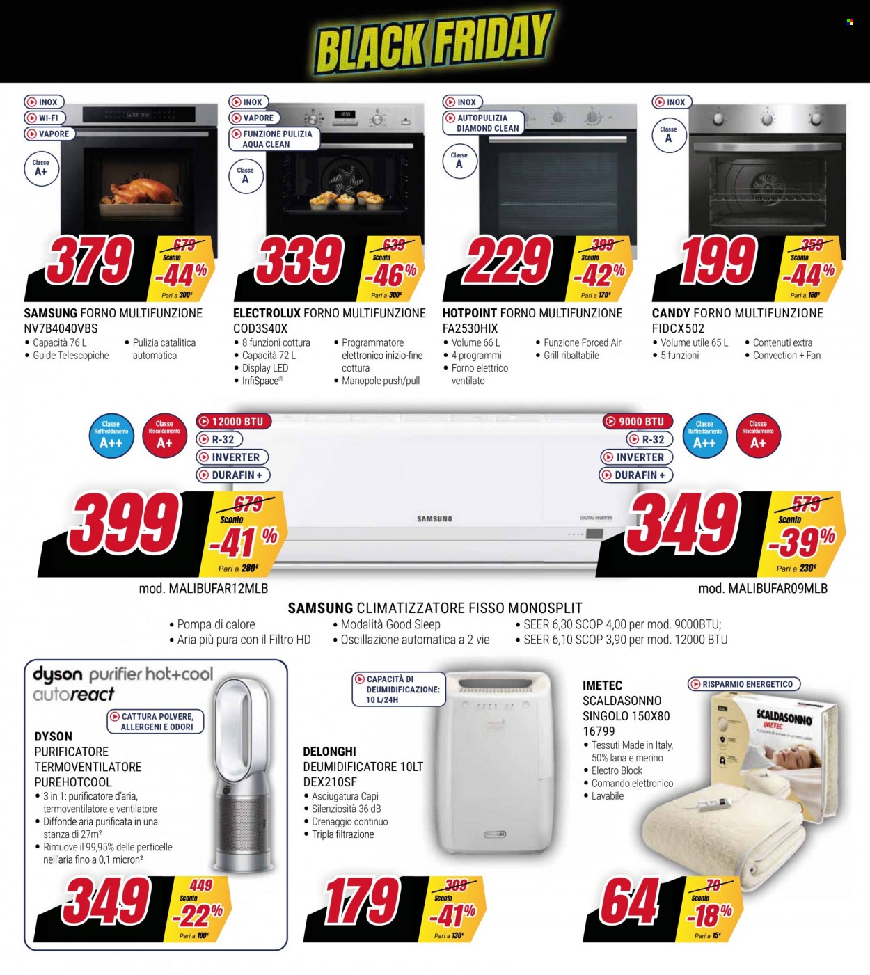 Volantino Trony - 21/11/2023 - 29/11/2023. Pagina 33