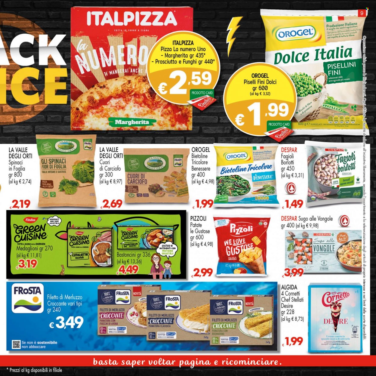 Volantino Despar - 23/11/2023 - 6/12/2023. Pagina 9