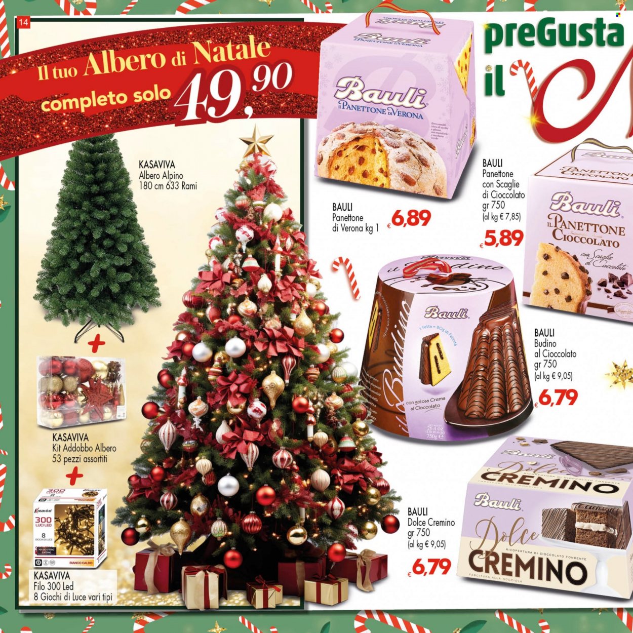 Volantino Despar - 23/11/2023 - 6/12/2023. Pagina 14