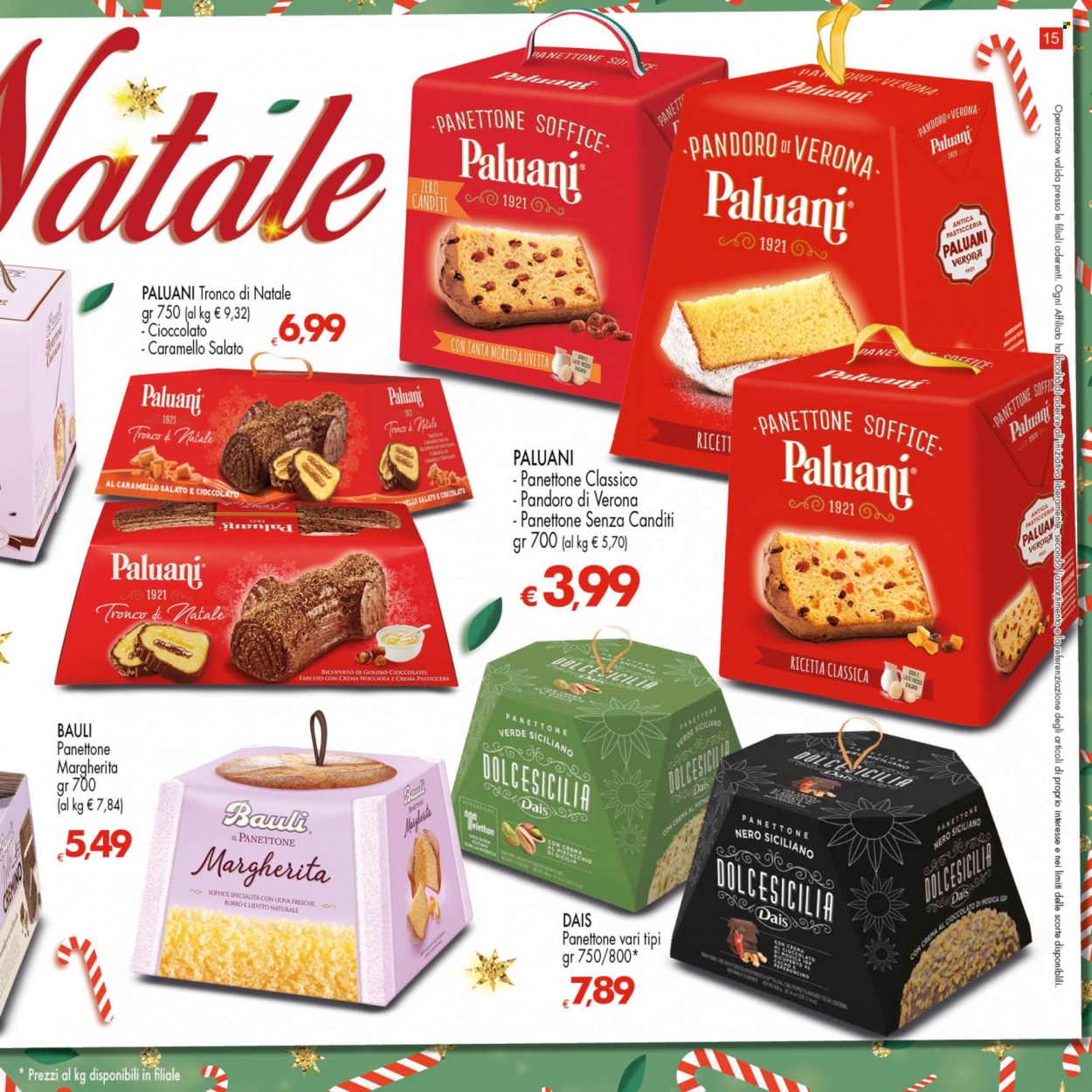 Volantino Despar - 23/11/2023 - 6/12/2023. Pagina 15