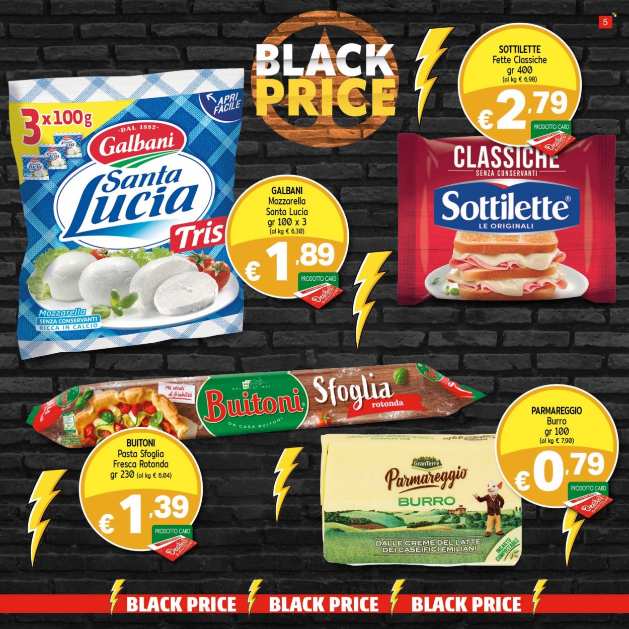 Volantino Eurospar - 23/11/2023 - 6/12/2023. Pagina 5
