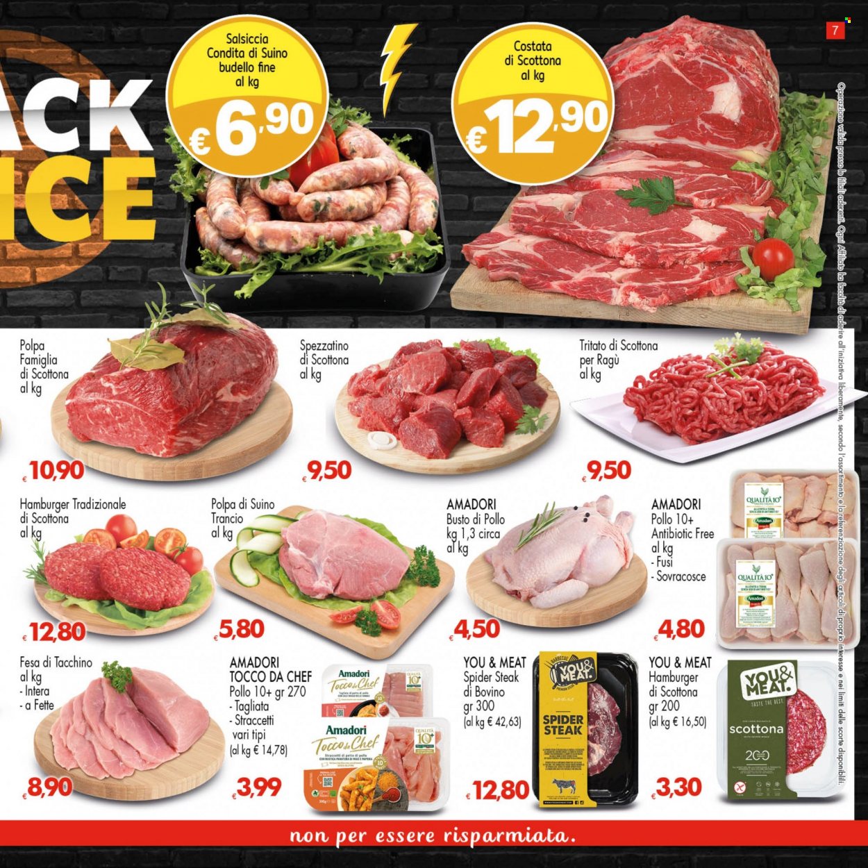 Volantino Eurospar - 23/11/2023 - 6/12/2023. Pagina 7