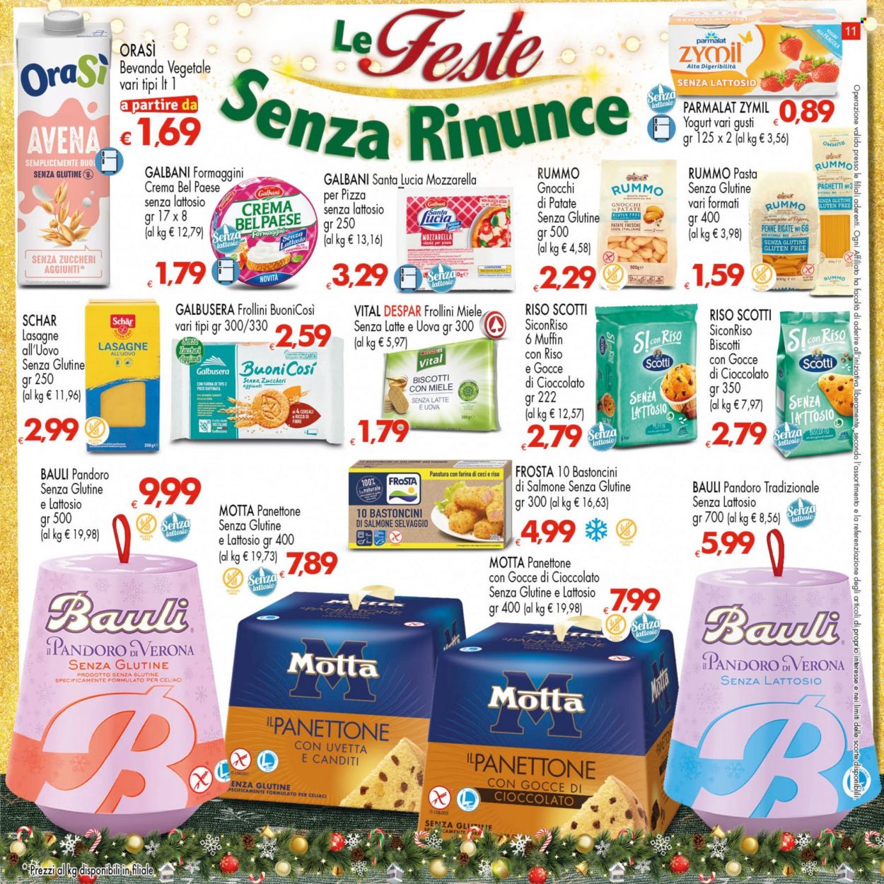 Volantino Eurospar - 23/11/2023 - 6/12/2023. Pagina 11