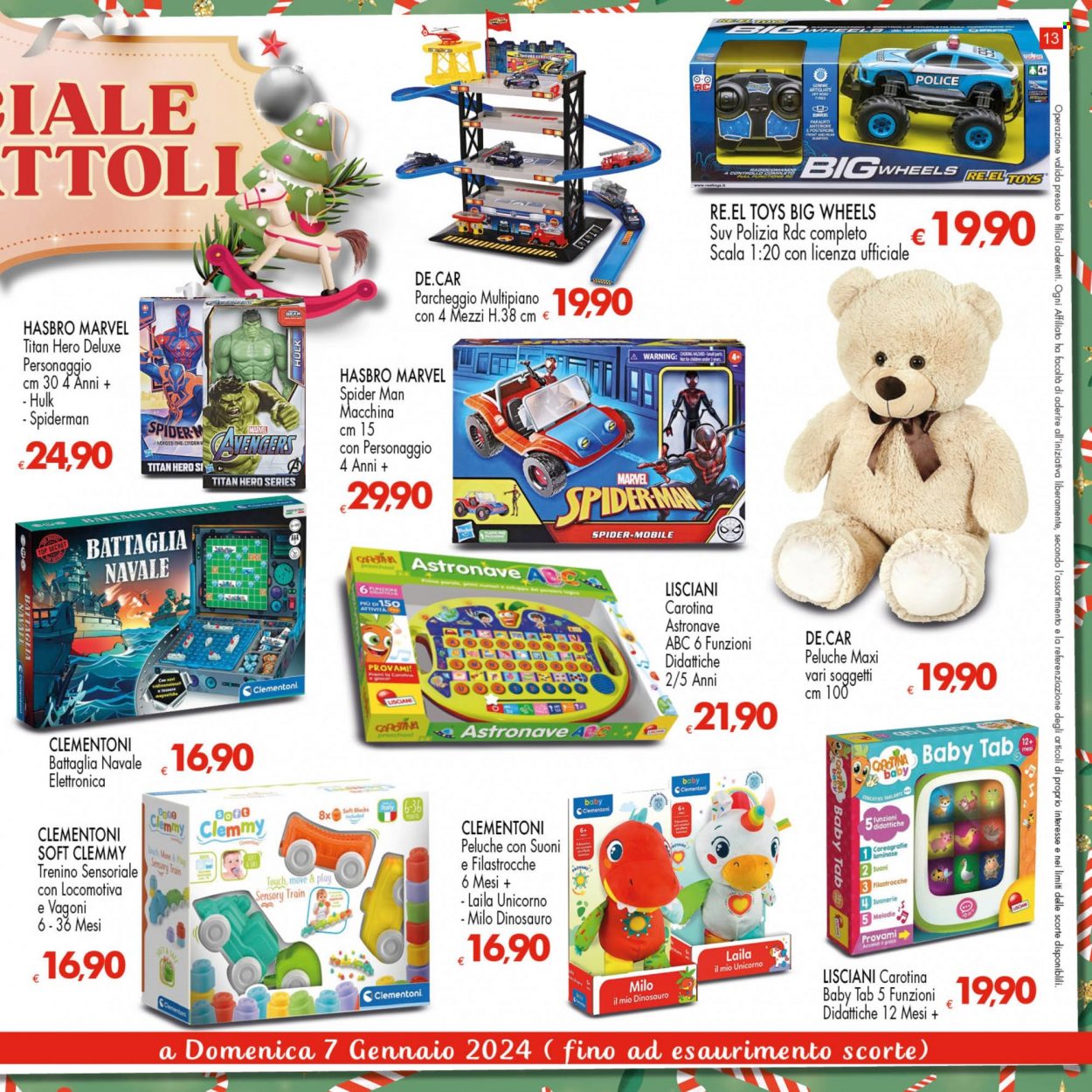 Volantino Eurospar - 23/11/2023 - 6/12/2023. Pagina 13
