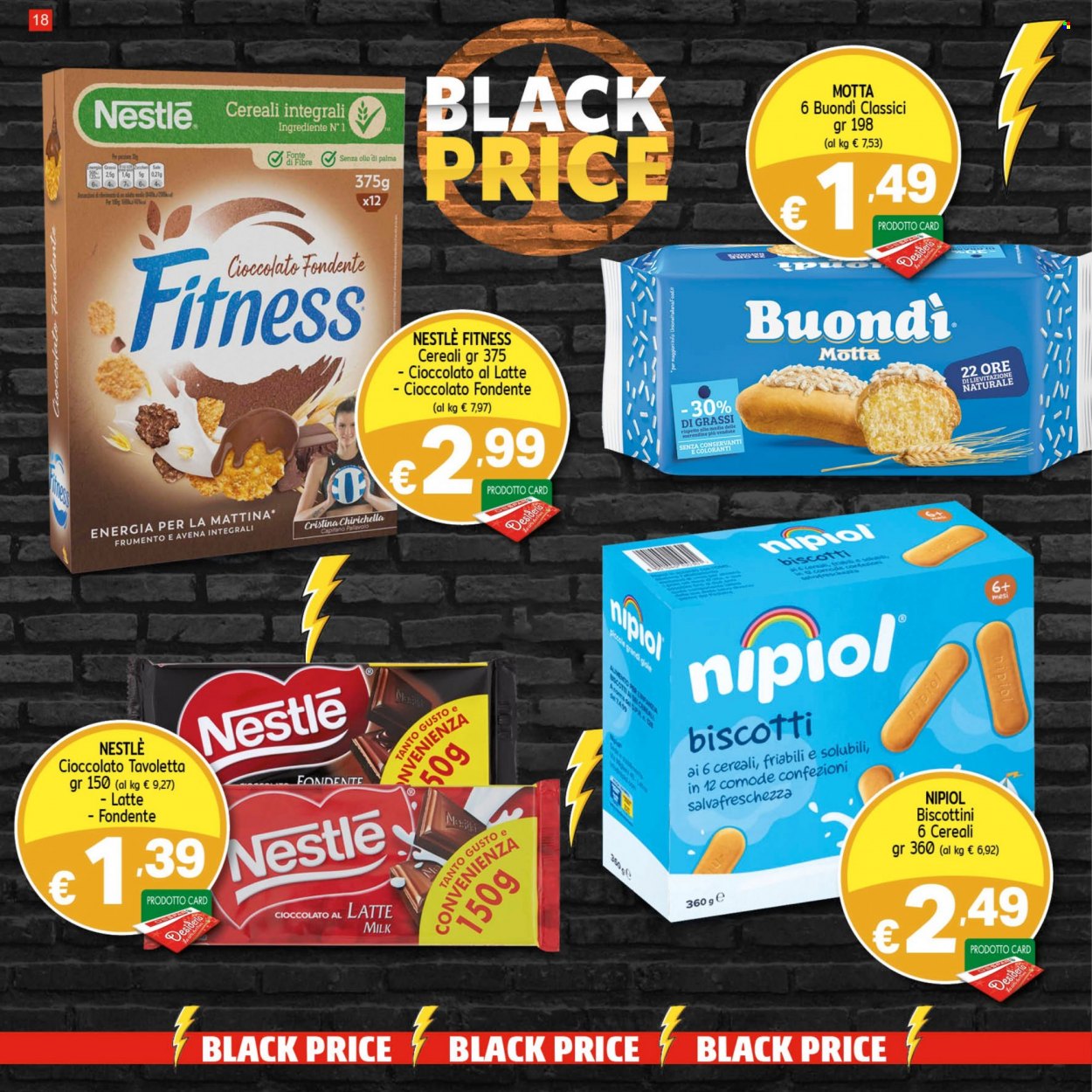 Volantino Eurospar - 23/11/2023 - 6/12/2023. Pagina 18