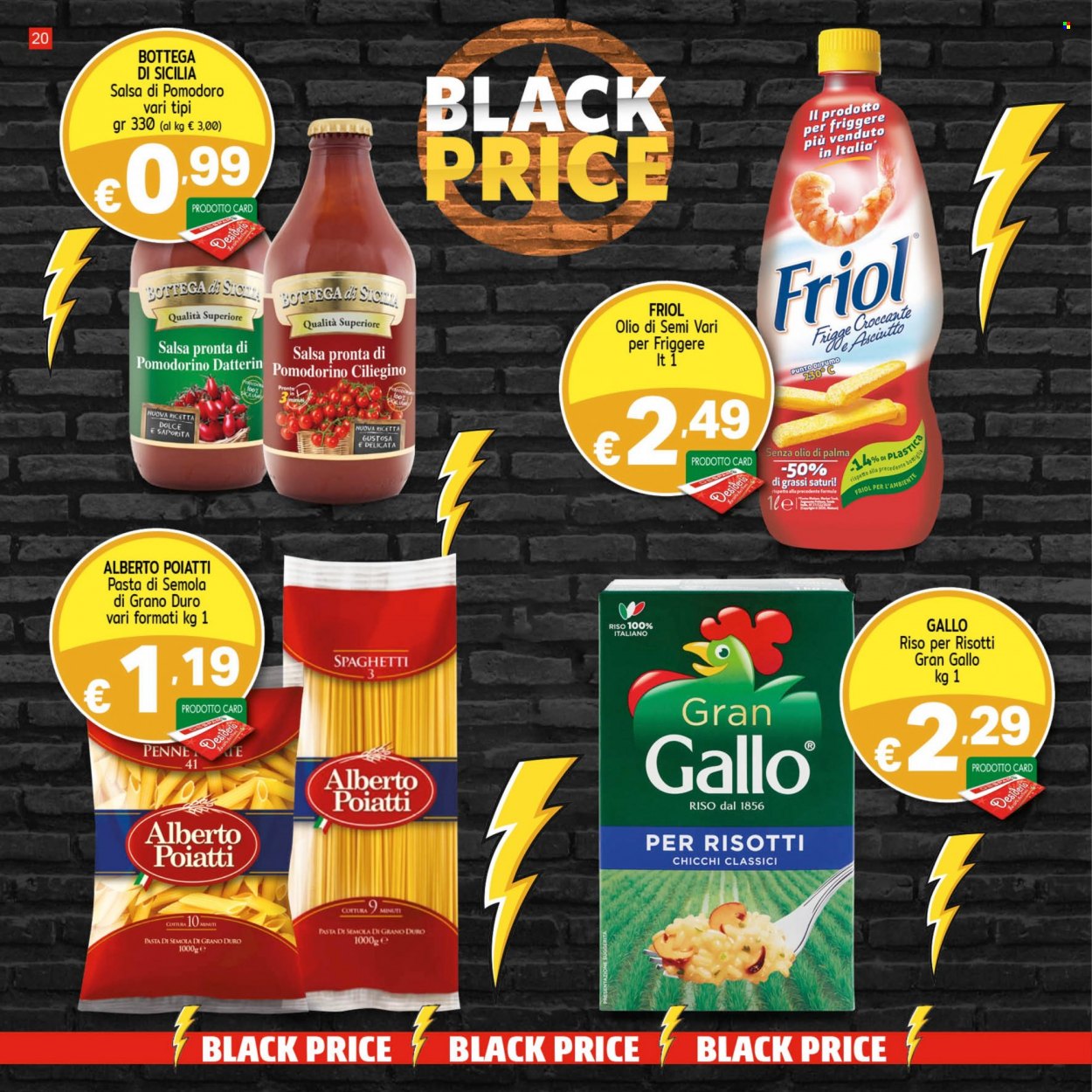 Volantino Eurospar - 23/11/2023 - 6/12/2023. Pagina 20