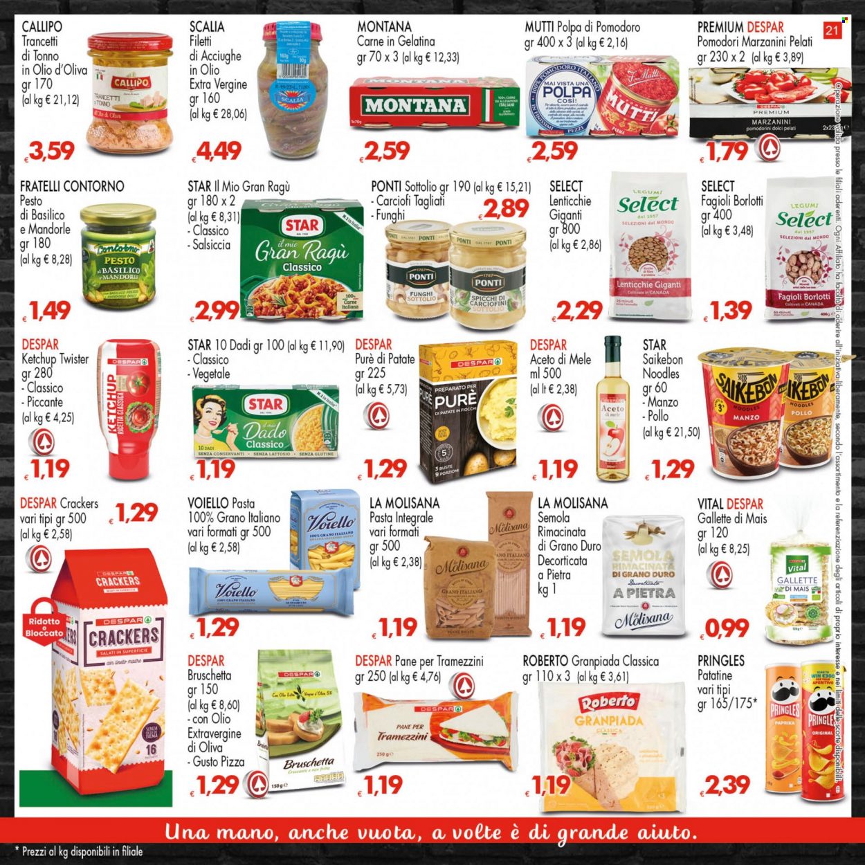 Volantino Eurospar - 23/11/2023 - 6/12/2023. Pagina 21