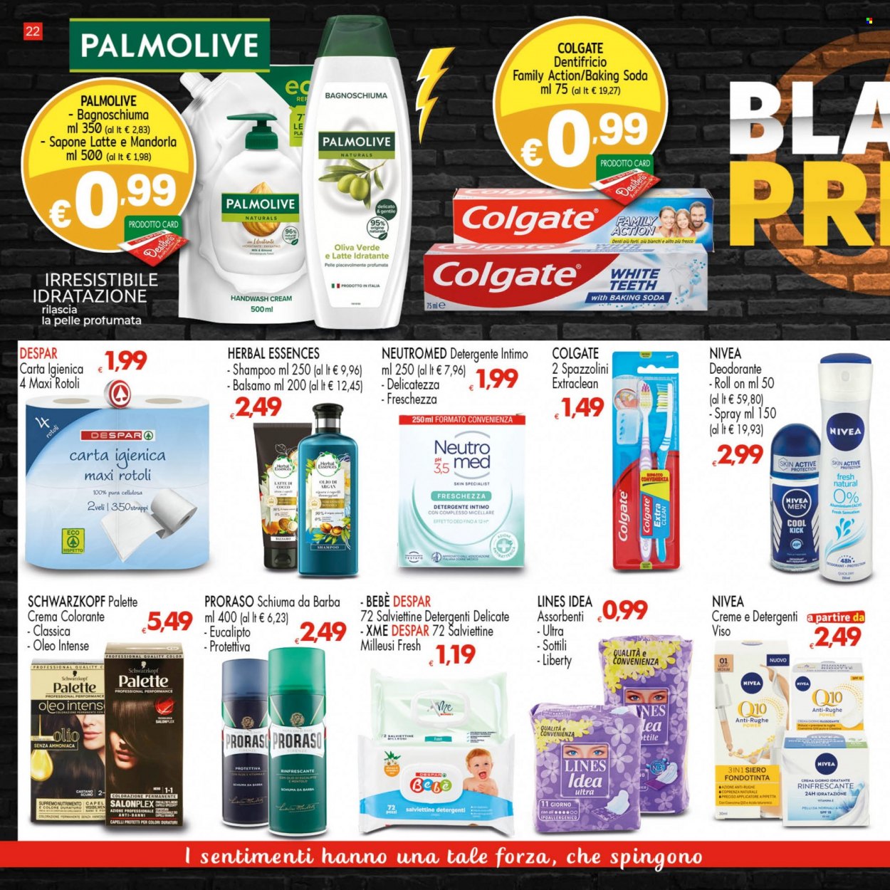 Volantino Eurospar - 23/11/2023 - 6/12/2023. Pagina 22