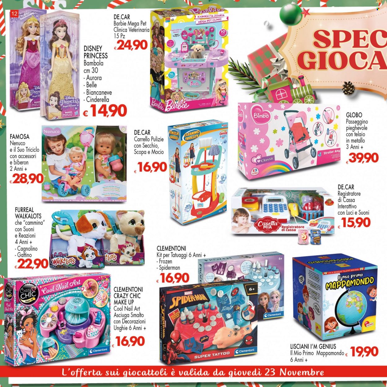 Volantino Interspar - 23/11/2023 - 6/12/2023. Pagina 12