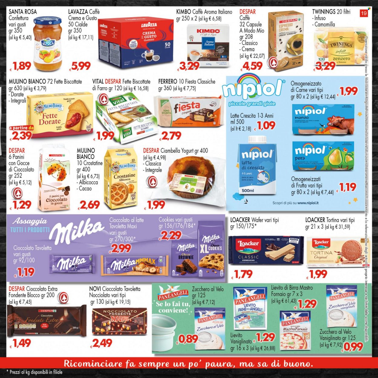 Volantino Interspar - 23/11/2023 - 6/12/2023. Pagina 19