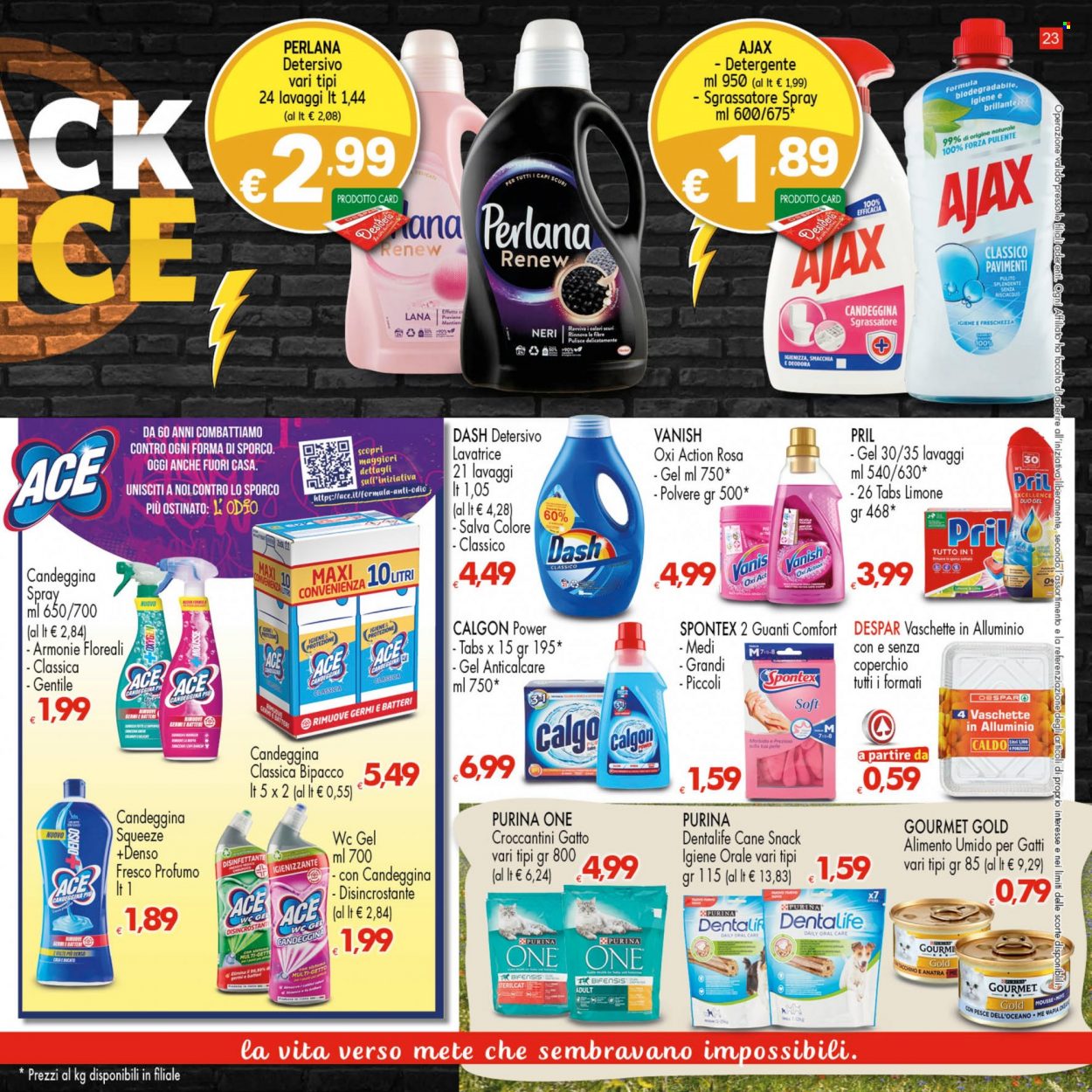 Volantino Interspar - 23/11/2023 - 6/12/2023. Pagina 23
