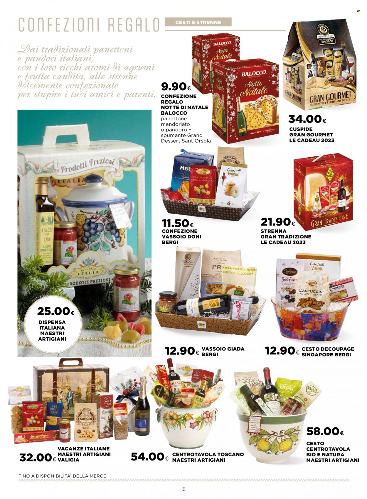 Volantino Coop - 23/11/2023 - 31/12/2023. Pagina 2