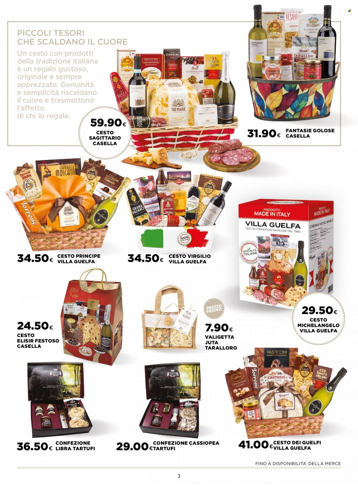 Leták Coop - 23.11.2023 - 31.12.2023. Strana 3