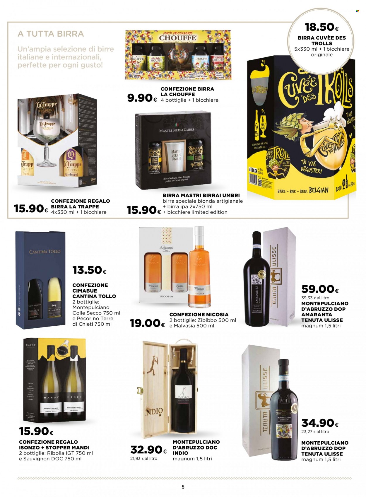 Volantino Coop - 23/11/2023 - 31/12/2023. Pagina 5
