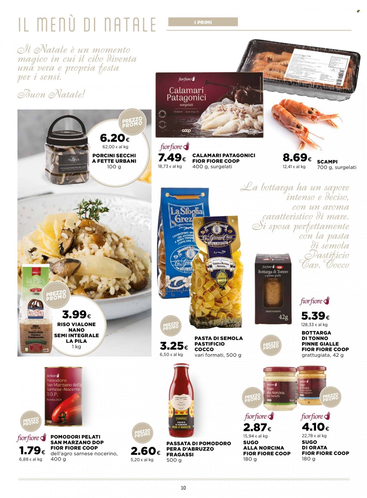 Leták Coop - 23.11.2023 - 31.12.2023. Strana 10