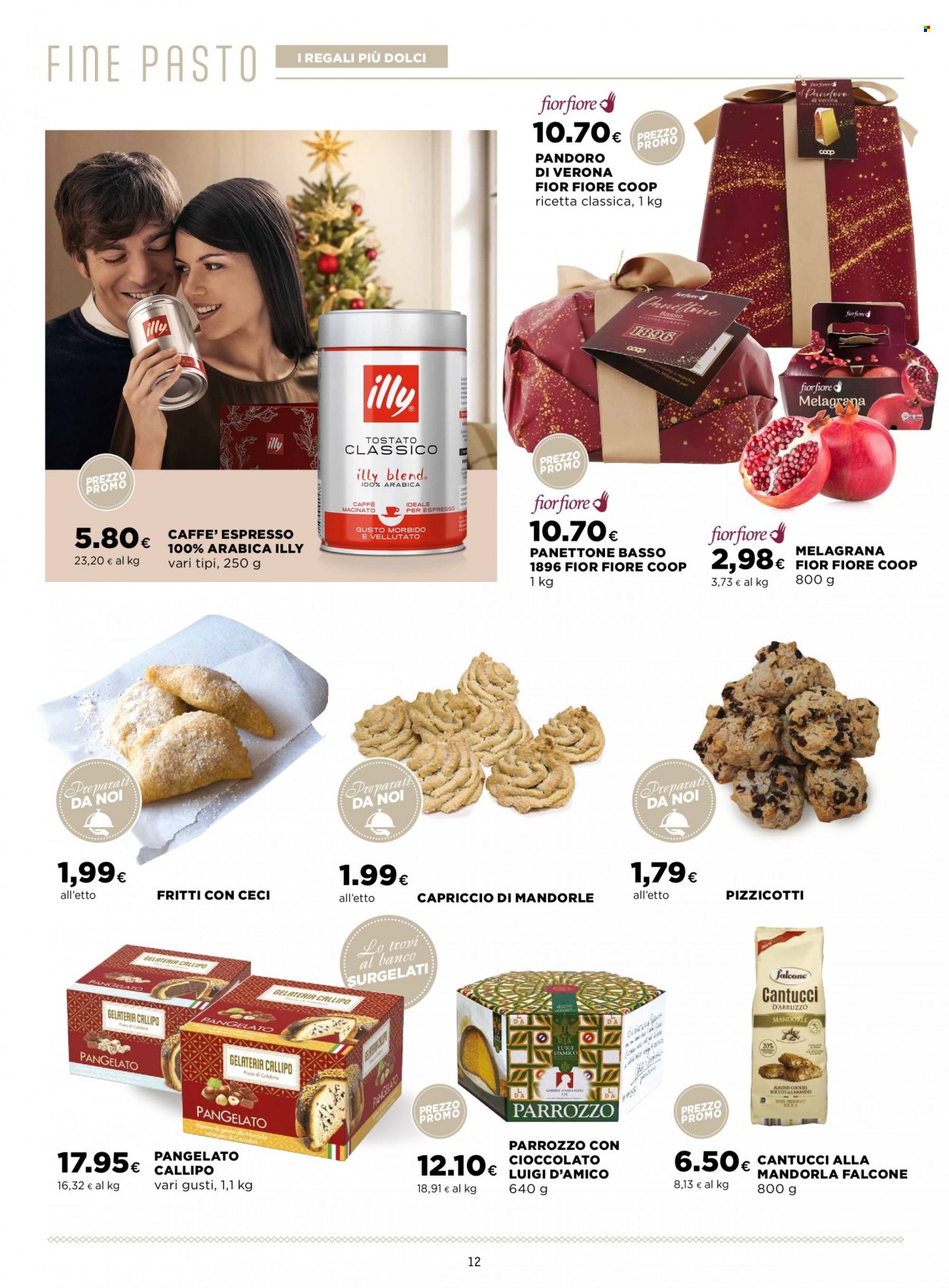 Leták Coop - 23.11.2023 - 31.12.2023. Strana 12
