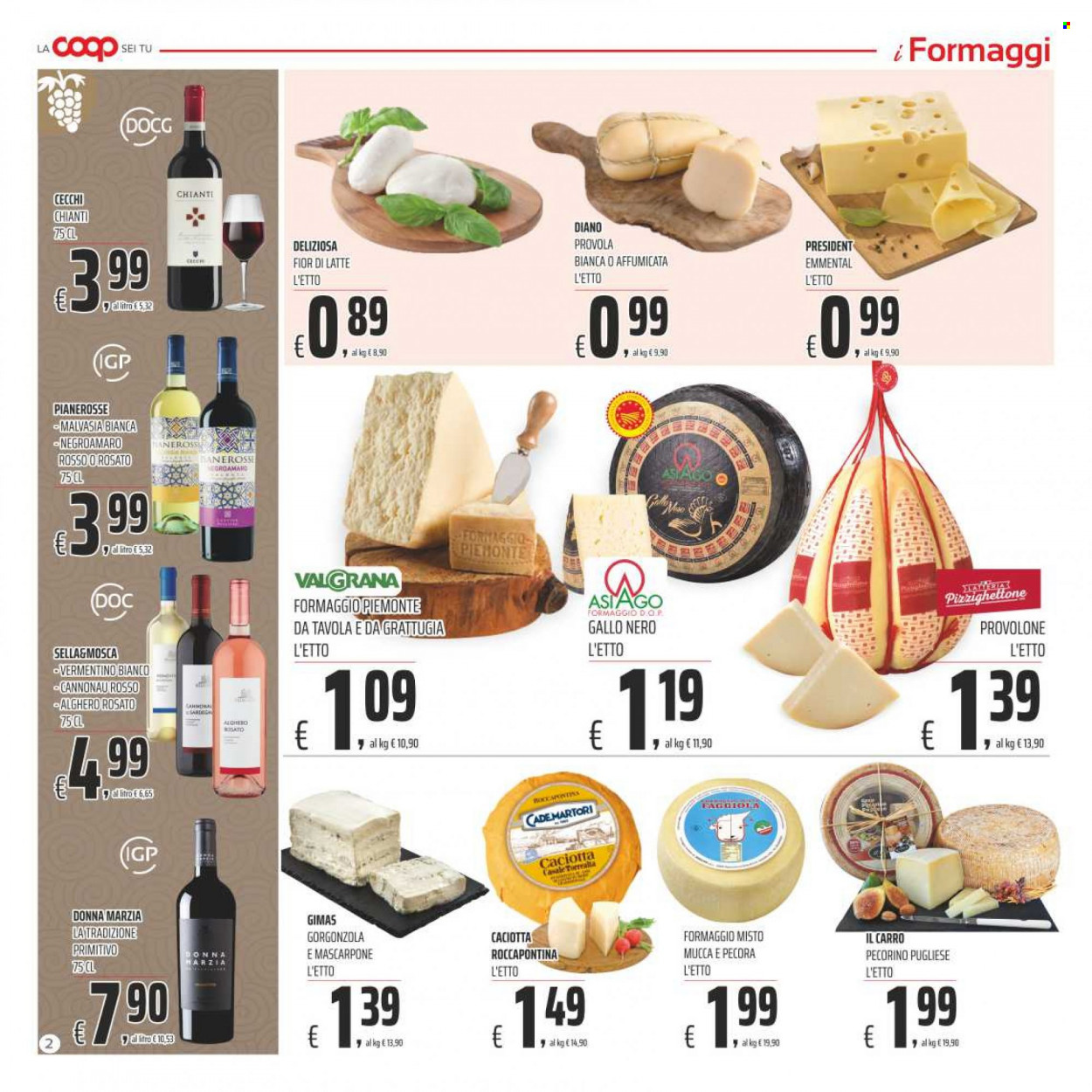 Leták Coop - 22.11.2023 - 1.12.2023. Strana 2