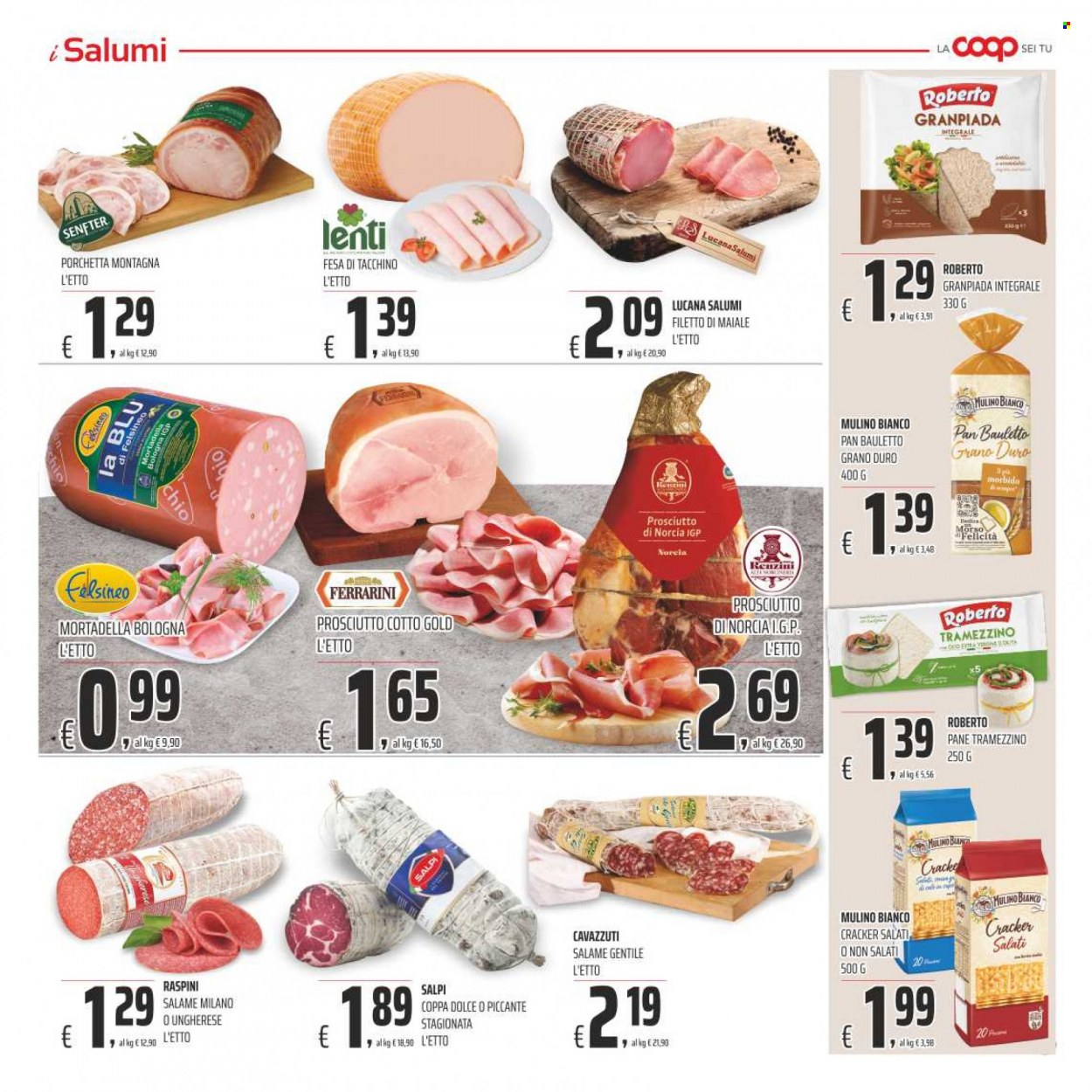 Leták Coop - 22.11.2023 - 1.12.2023. Strana 3